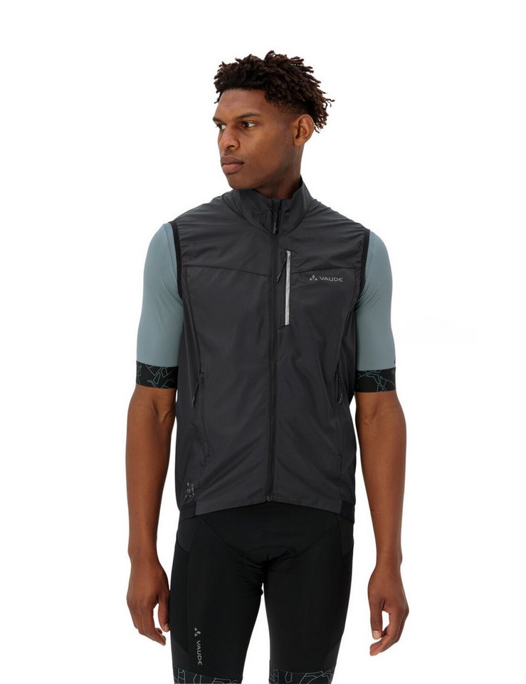 VAUDE Funktionsweste Men's Kuro Air Vest (1-tlg) atmungsaktive und schnelltrocknende Weste Bild 4