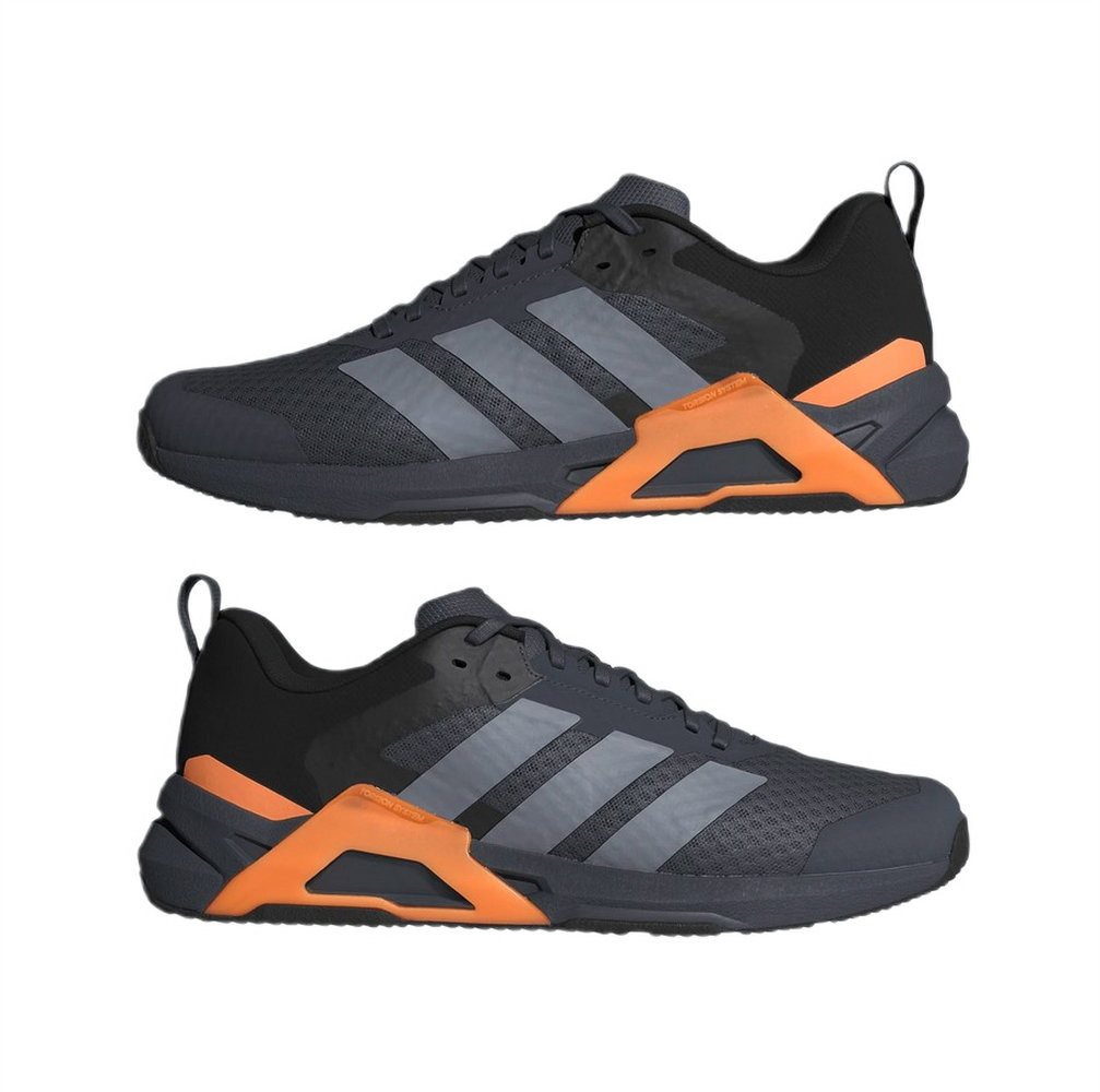 adidas Performance Dropset Control Trainer schwarz/orange/grau Herren Fitnessschuh Bild 2