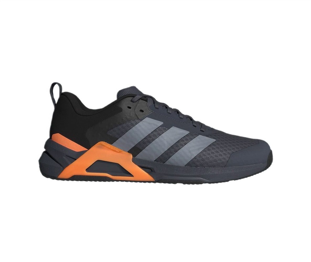 adidas Performance Dropset Control Trainer schwarz/orange/grau Herren Fitnessschuh Bild 3