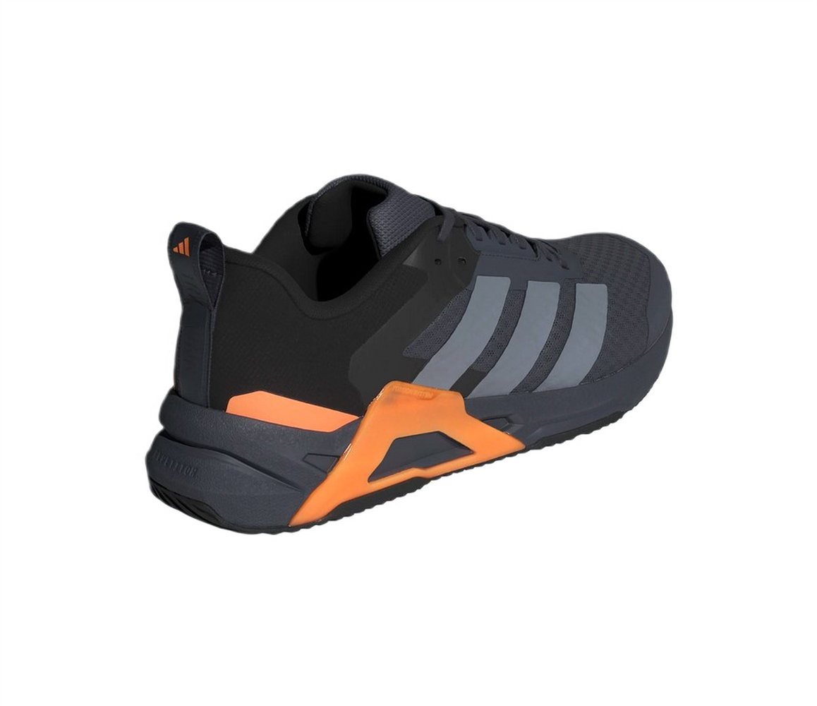 adidas Performance Dropset Control Trainer schwarz/orange/grau Herren Fitnessschuh Bild 4