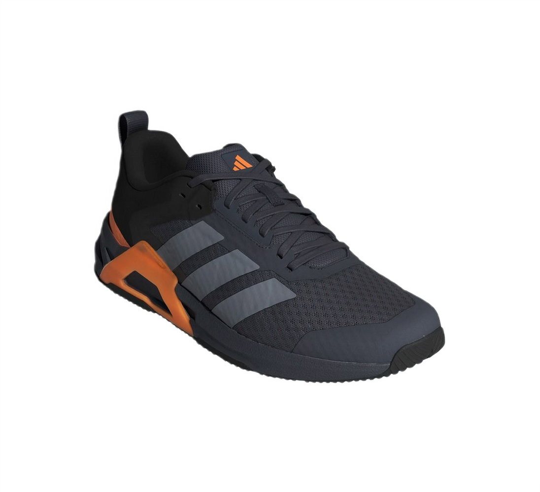 adidas Performance Dropset Control Trainer schwarz/orange/grau Herren Fitnessschuh Bild 5