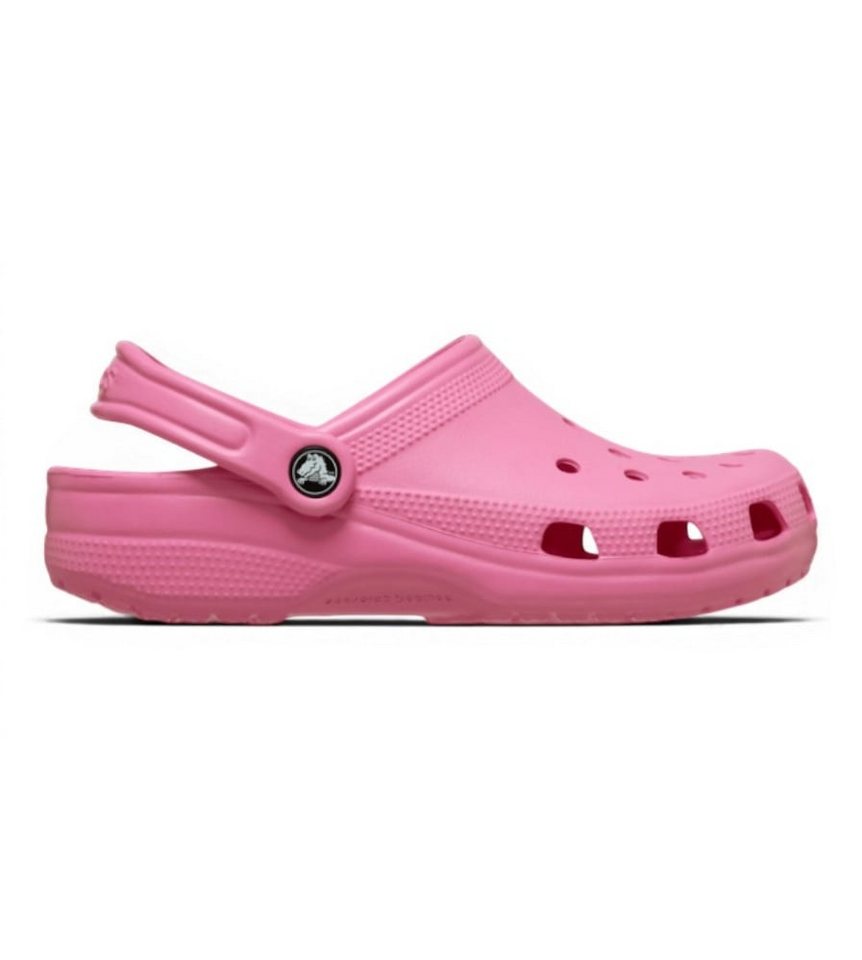 Crocs Sandale Classic Clog K pink lemonade Mädchen Badeschuh