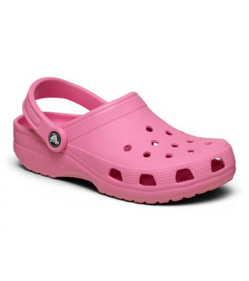 Crocs Sandale Classic Clog K pink lemonade Mädchen Badeschuh Bild 2