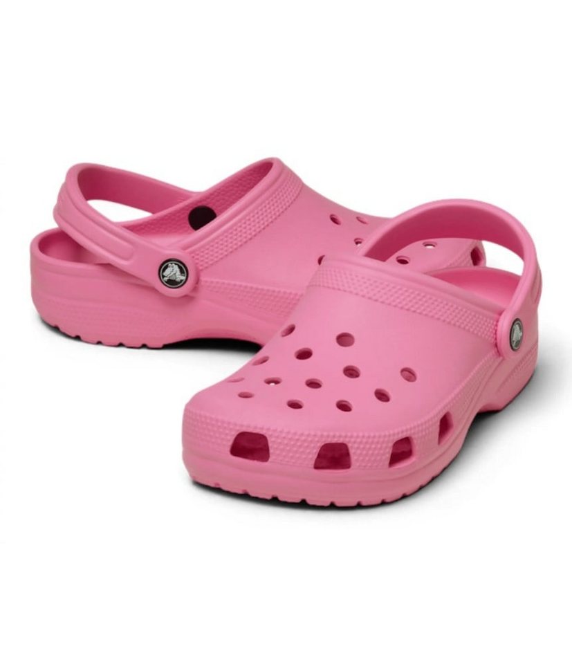 Crocs Sandale Classic Clog K pink lemonade Mädchen Badeschuh Bild 3
