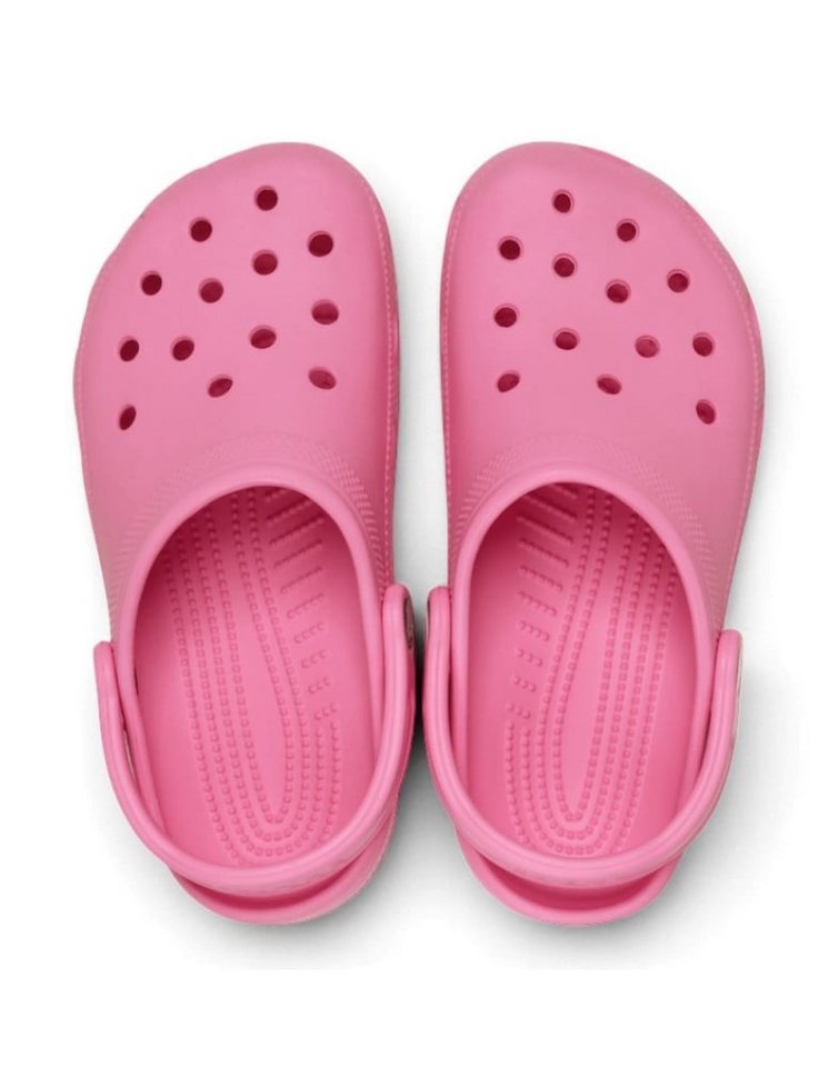 Crocs Sandale Classic Clog K pink lemonade Mädchen Badeschuh Bild 4
