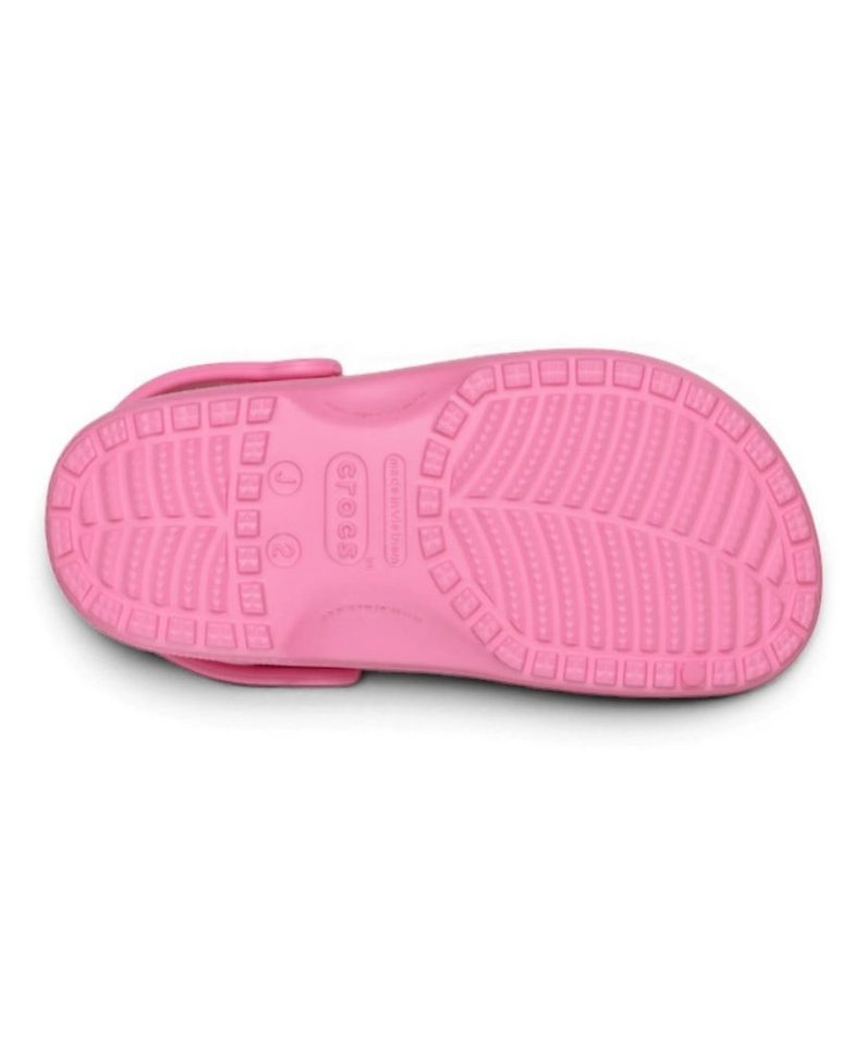 Crocs Sandale Classic Clog K pink lemonade Mädchen Badeschuh Bild 5
