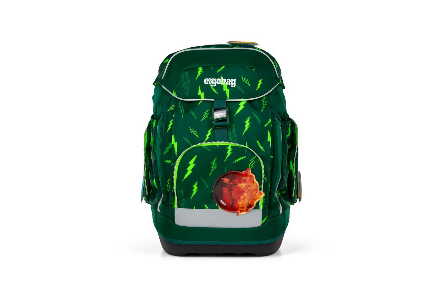 ergobag Schulranzen Schulranzen-Set MAXI Bärtastisch 6-teilig, 25/26 (6-teilig), ergonomisch, ab 1. Klasse, Your-Size-System Bild 2