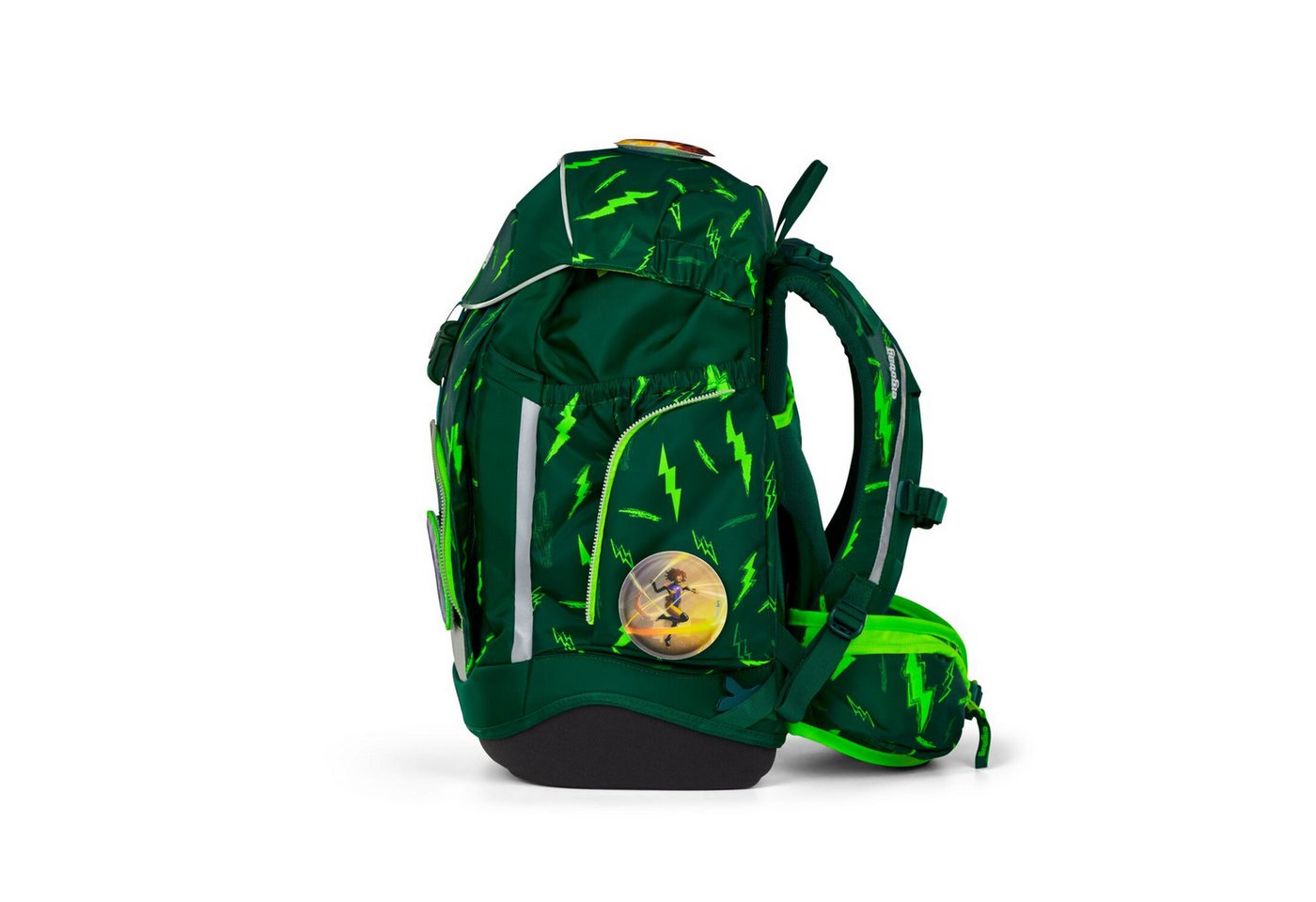 ergobag Schulranzen Schulranzen-Set MAXI Bärtastisch 6-teilig, 25/26 (6-teilig), ergonomisch, ab 1. Klasse, Your-Size-System Bild 3