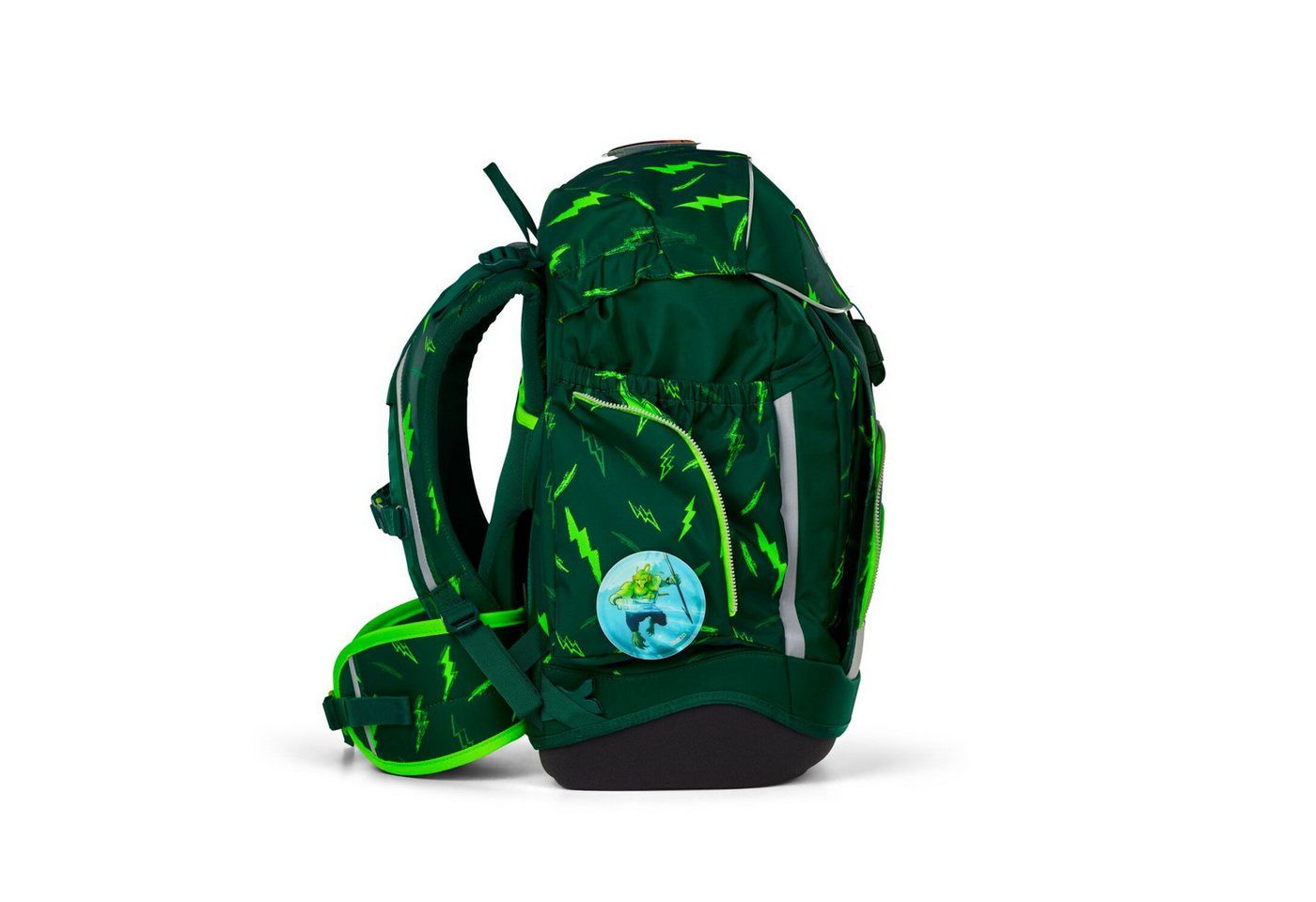 ergobag Schulranzen Schulranzen-Set MAXI Bärtastisch 6-teilig, 25/26 (6-teilig), ergonomisch, ab 1. Klasse, Your-Size-System Bild 4