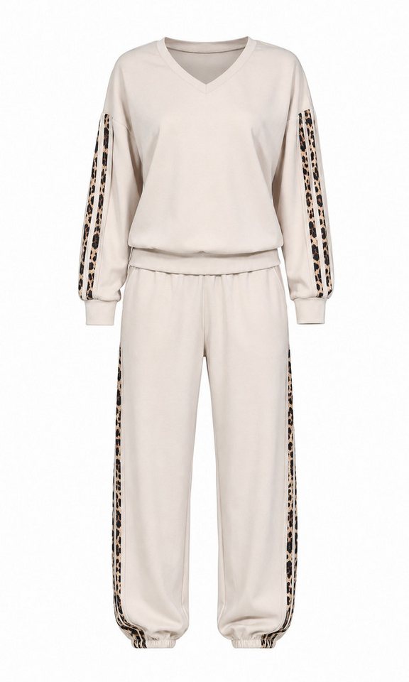 simaranda Jogginganzug Damen Jogginganzug 109 36-42 Beige Bild 5