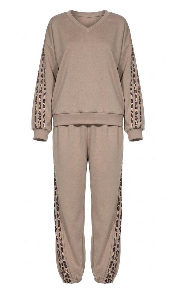 simaranda Jogginganzug Damen Jogginganzug 109 36-42 Schlamm Bild 3