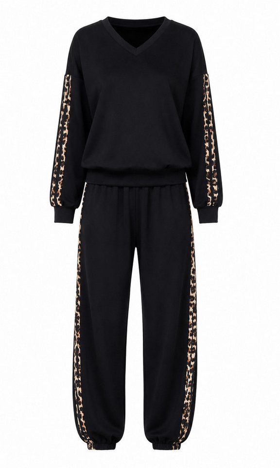 simaranda Jogginganzug Damen Jogginganzug 109 36-42 Schwarz Bild 3