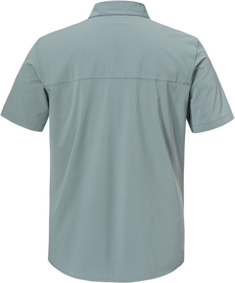 Schöffel Outdoorhemd Shirt Style Dooser MEN STEEL GREY