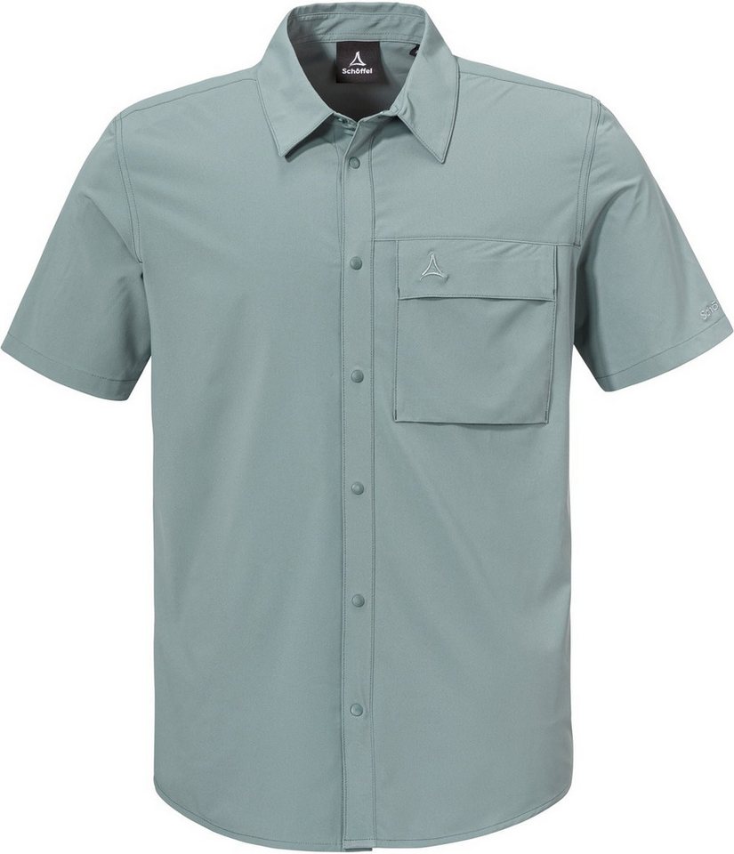 Schöffel Outdoorhemd Shirt Style Dooser MEN STEEL GREY Bild 2