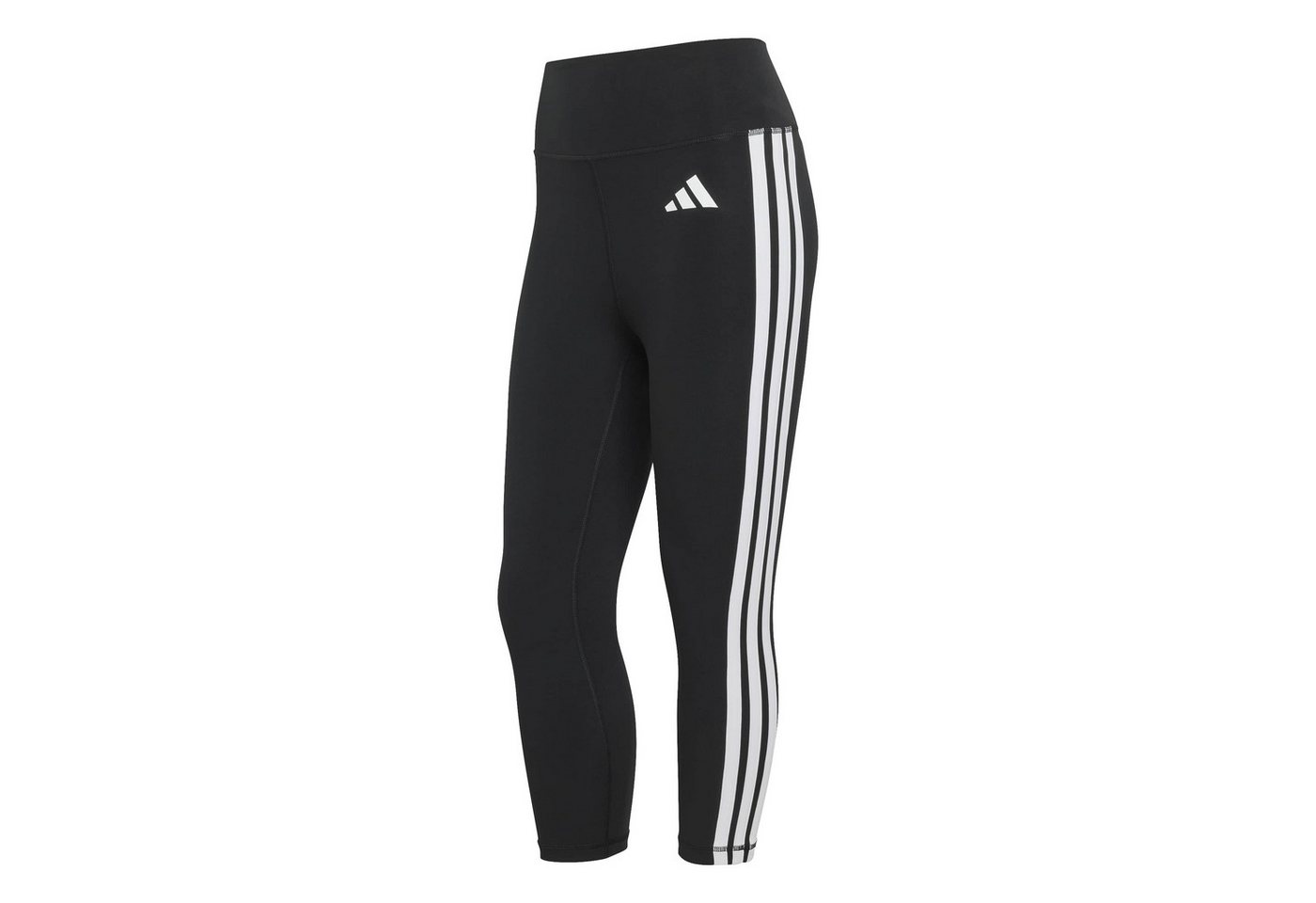 adidas Performance Funktionsleggings OPT ES 3S 3/4 L BLACK/WHITE Bild 2