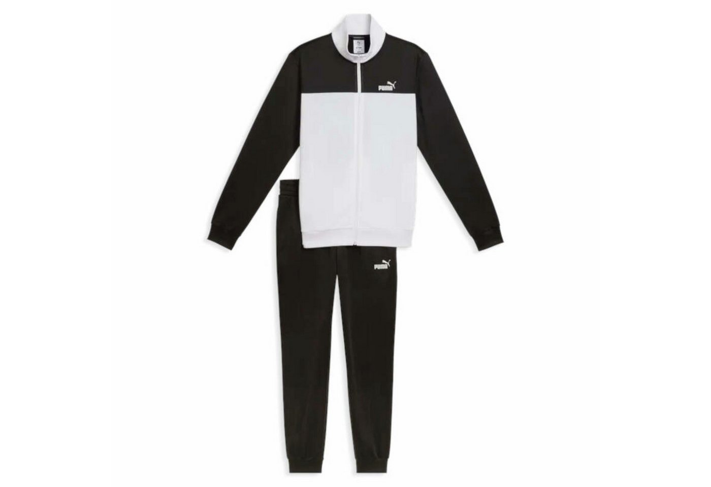 PUMA Trainingsanzug Puma Herren Trainingsanzug Poly Colorblock Suit 691766 Bild 2