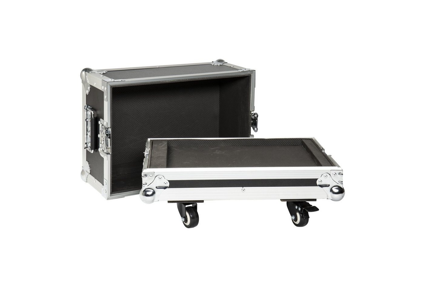 lightmaXX Koffer, Tour Case Nebelmaschine, Robustes Nebelmaschinen Case, Transport Case