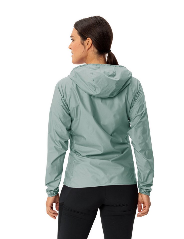 VAUDE Outdoorjacke Women's Scopi Wind Jacket (1-St) leichte, winddichte Jacke