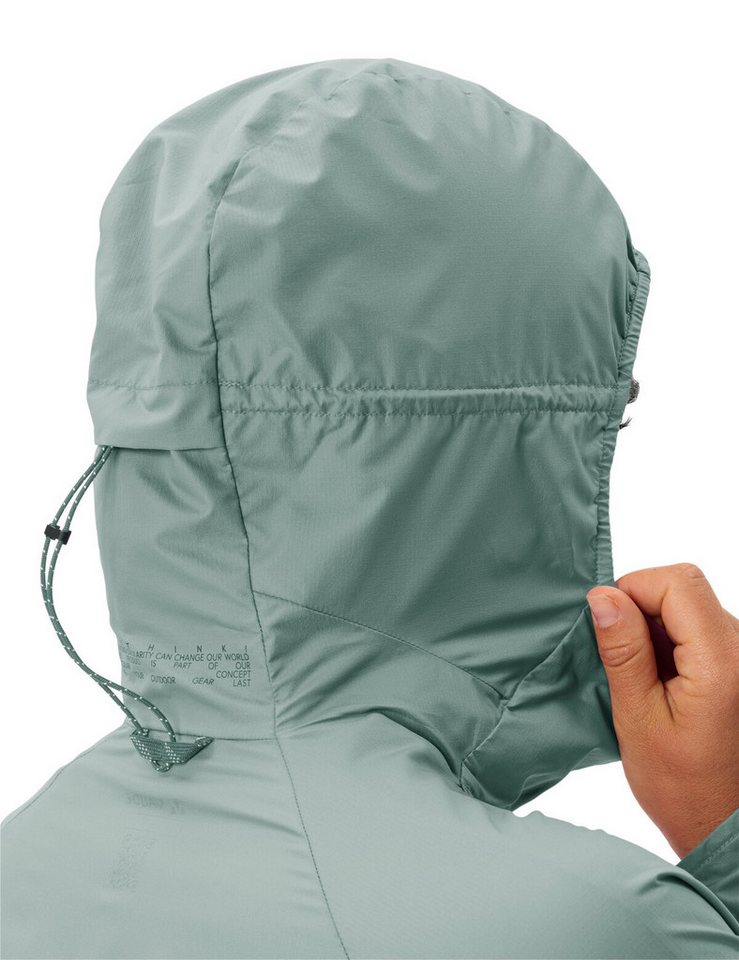 VAUDE Outdoorjacke Women's Scopi Wind Jacket (1-St) leichte, winddichte Jacke Bild 2