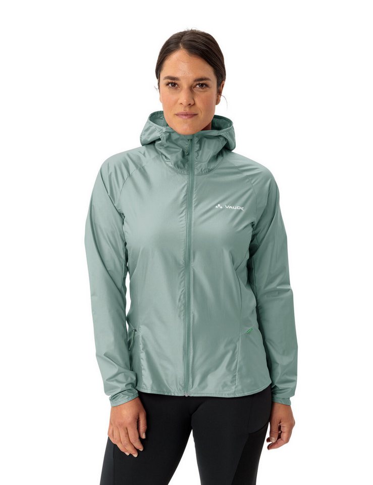 VAUDE Outdoorjacke Women's Scopi Wind Jacket (1-St) leichte, winddichte Jacke Bild 3