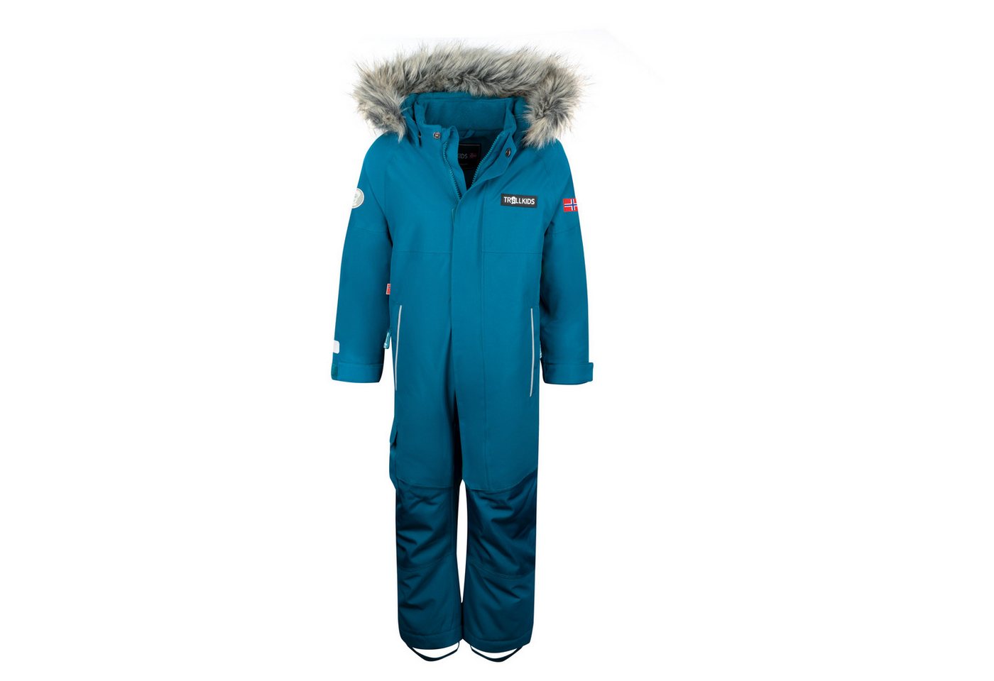 TROLLKIDS Schneeoverall Kids Kirkenes Snowsuit Bild 2
