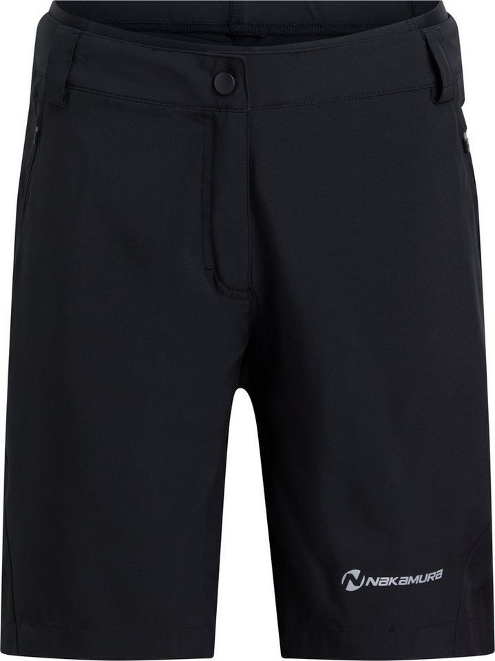 NAKAMURA Fahrradhose Da.-Fahrrad-Hose Itania III wms BLACK NIGHT
