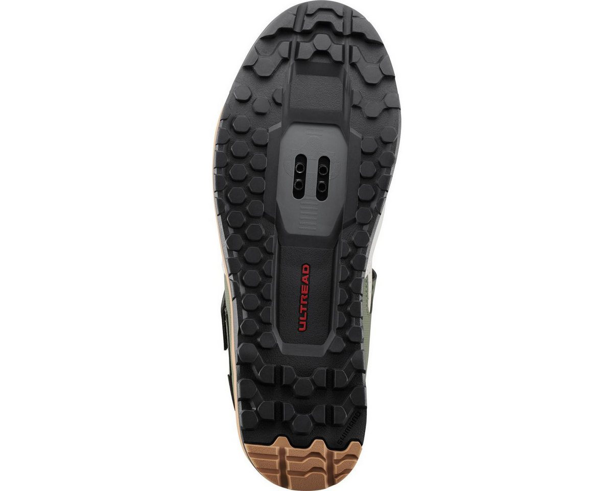 Shimano GE700 Fahrradschuh Optimierte Performance und Schutz für Mountainbike- und