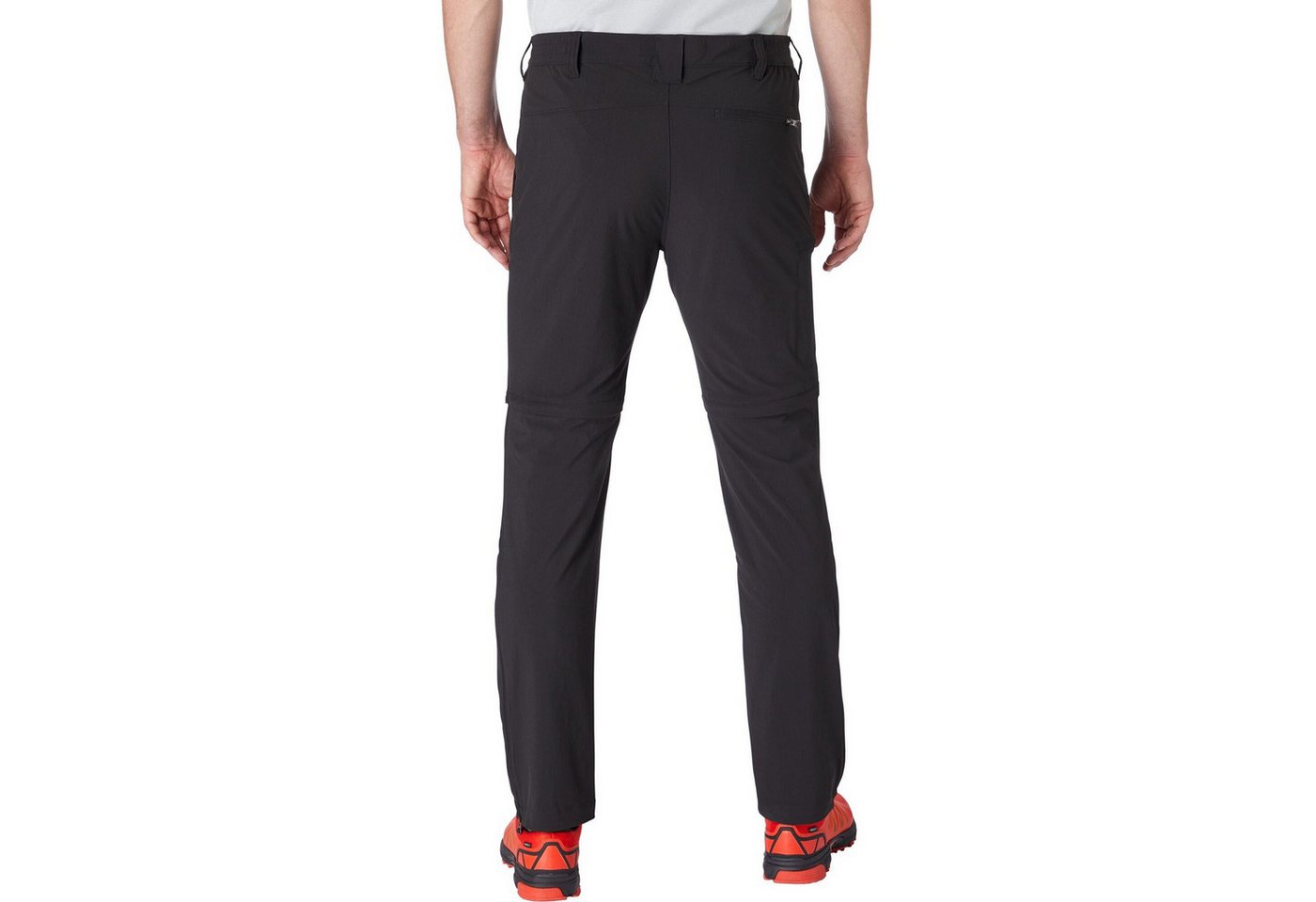 McKINLEY Outdoorhose He.-Abzipphose Malloy II M BLACK NIGHT Bild 2