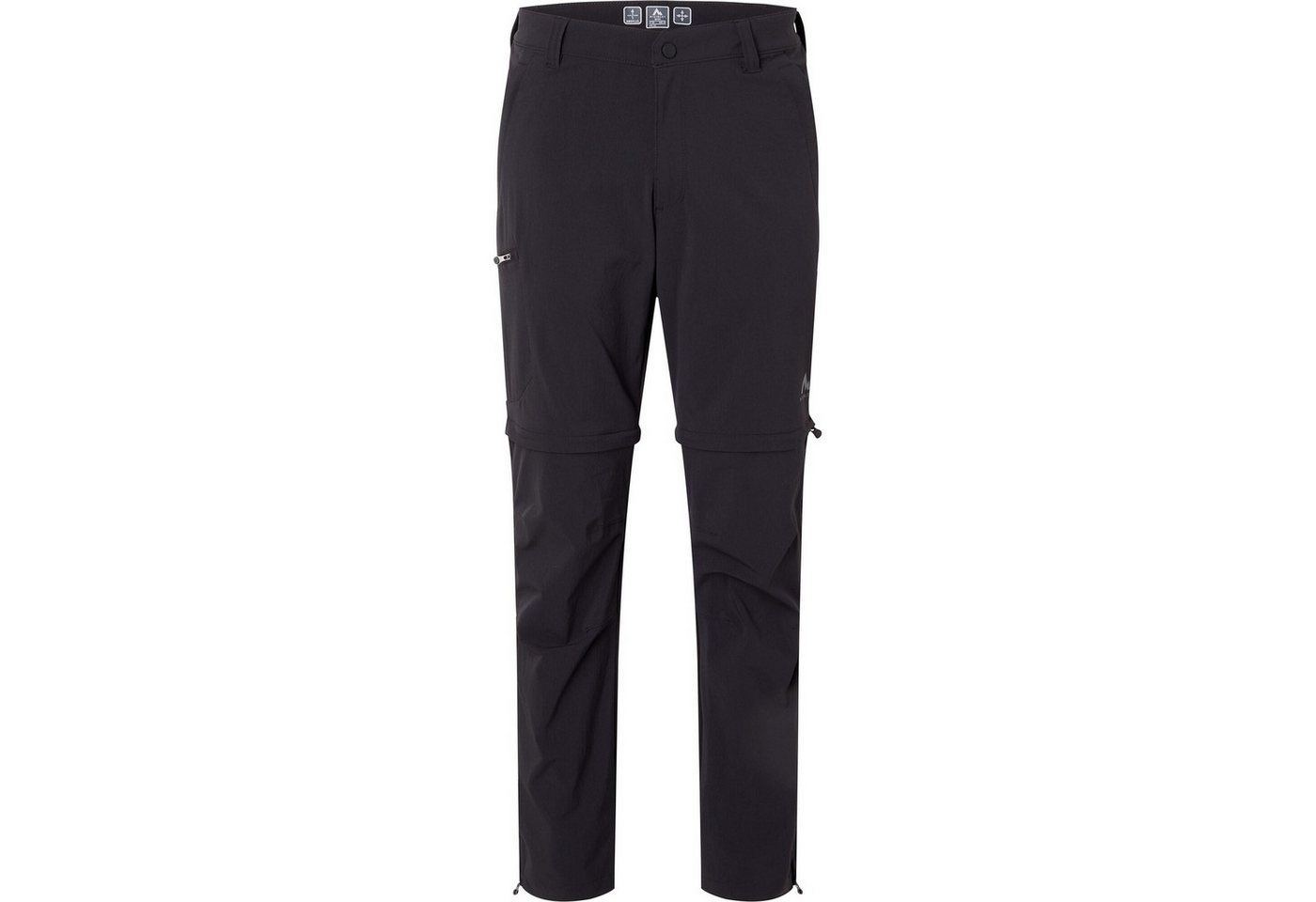 McKINLEY Outdoorhose He.-Abzipphose Malloy II M BLACK NIGHT Bild 4