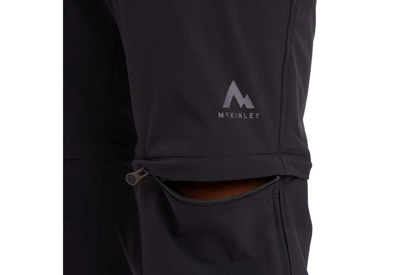 McKINLEY Outdoorhose He.-Abzipphose Malloy II M BLACK NIGHT Bild 5