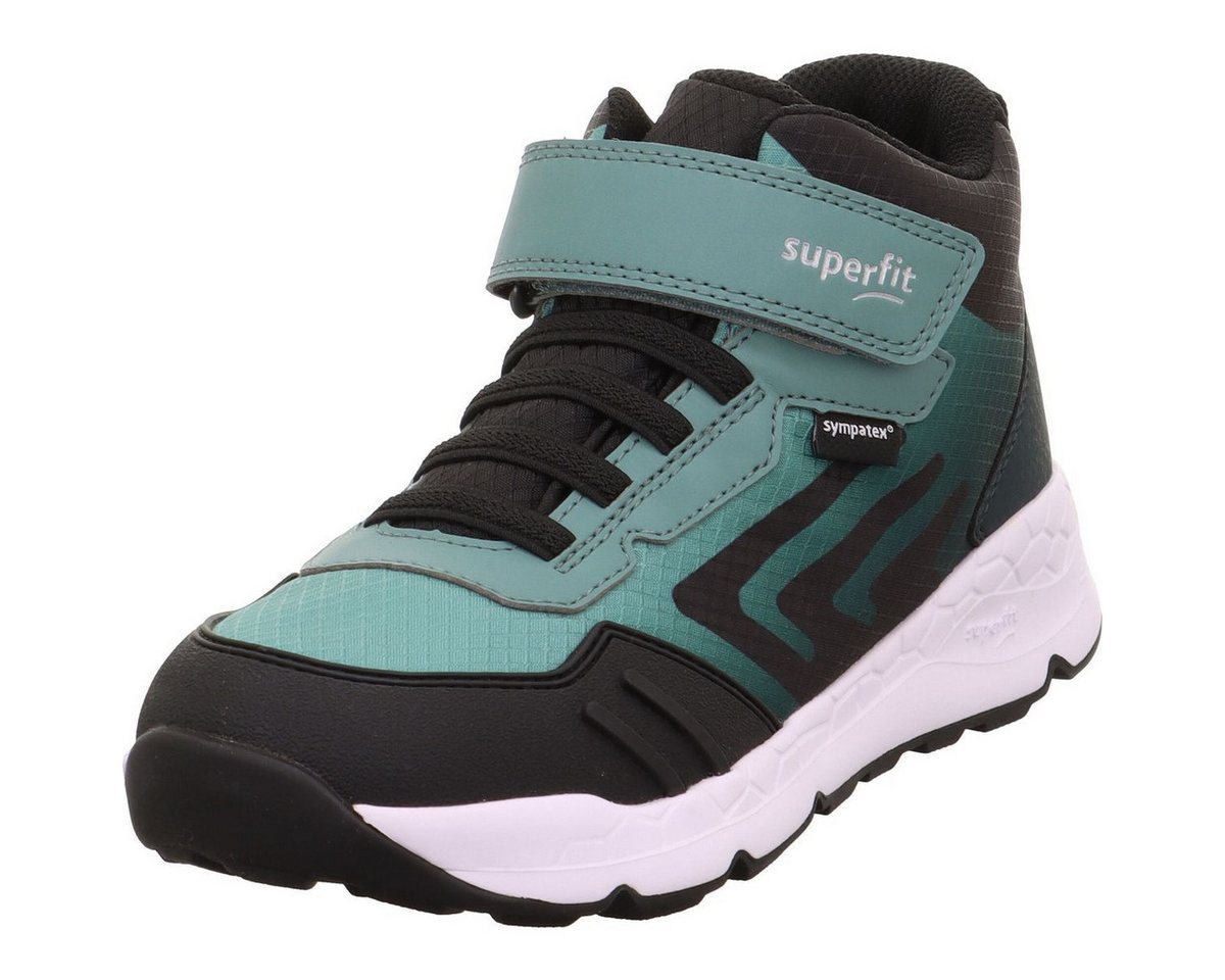 Superfit Free Ride Outdoorschuh Stylischer, wasserdichter Sneaker mit recyceltem Materialmix und Bild 2