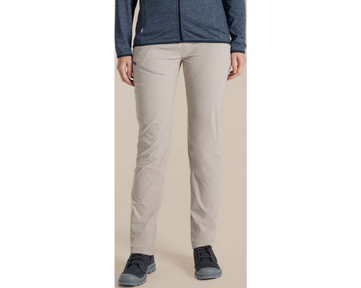 Craghoppers Outdoorhose Nosilife Pro Trouser III Dehnbare Wanderhose mit Insektenabwehr, UV-Schutz und