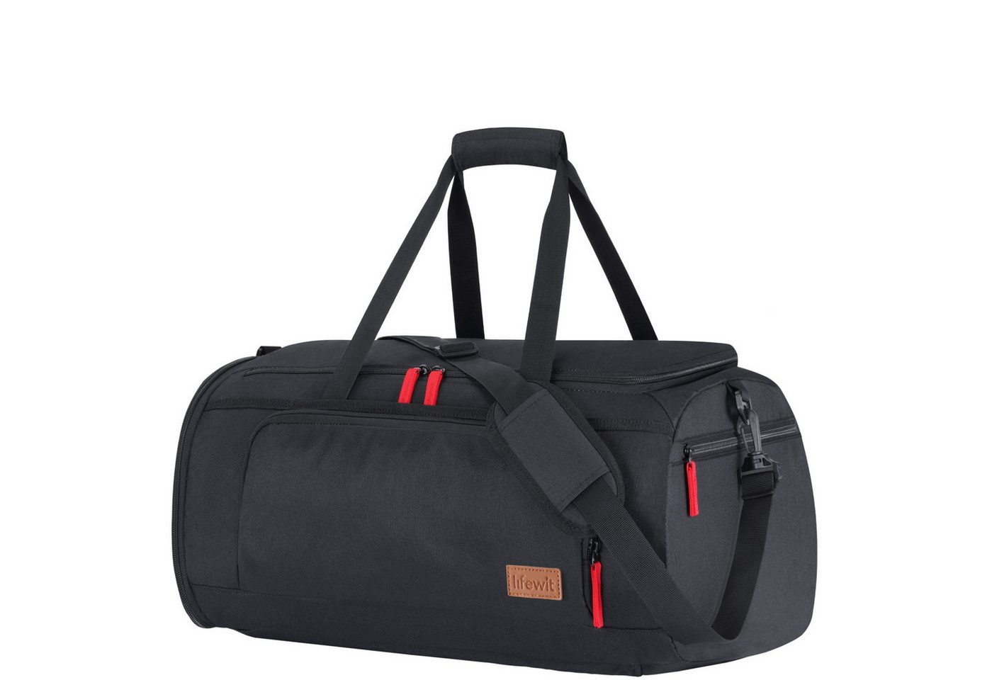 Lifewit Sportrucksack Sporttasche Herren, Reisetasche Rucksack mit Schuhfach und Nassfach Bild 4