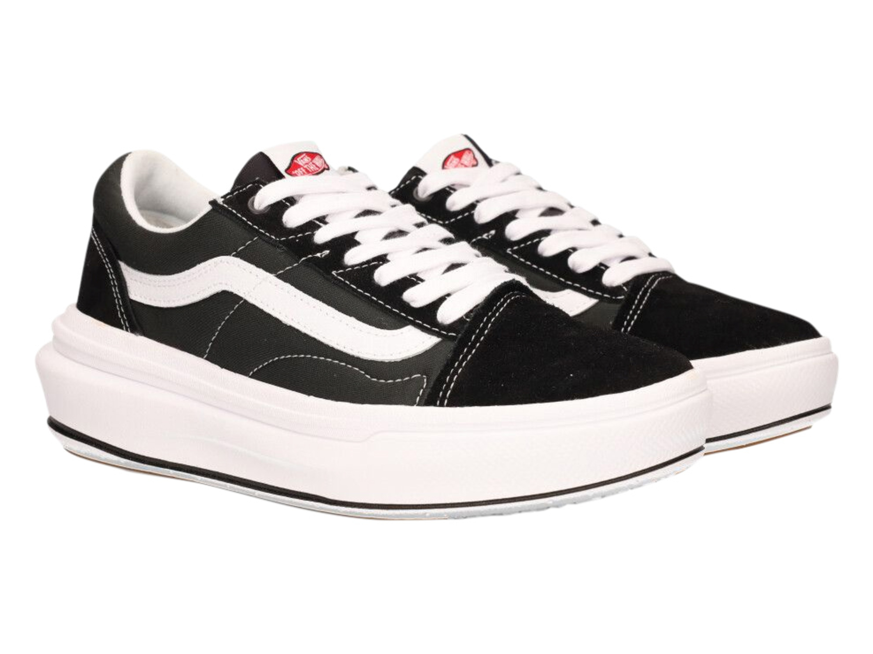 VANS Damen Herren Old Skool (Schwarz/weiß, 38)