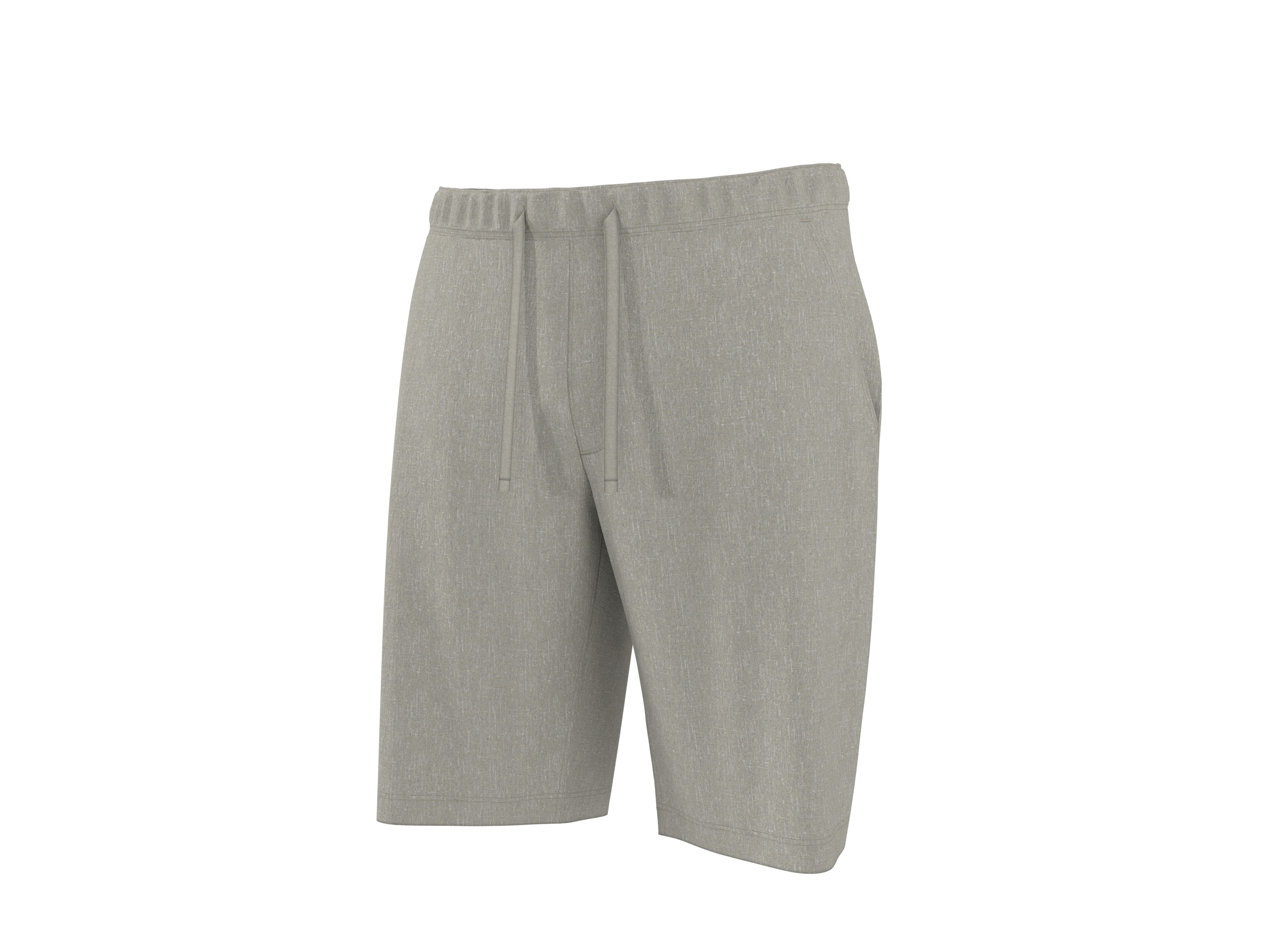 ESMARA MEN Herren Bermuda mit Leinen (Beige, S (44/46))
