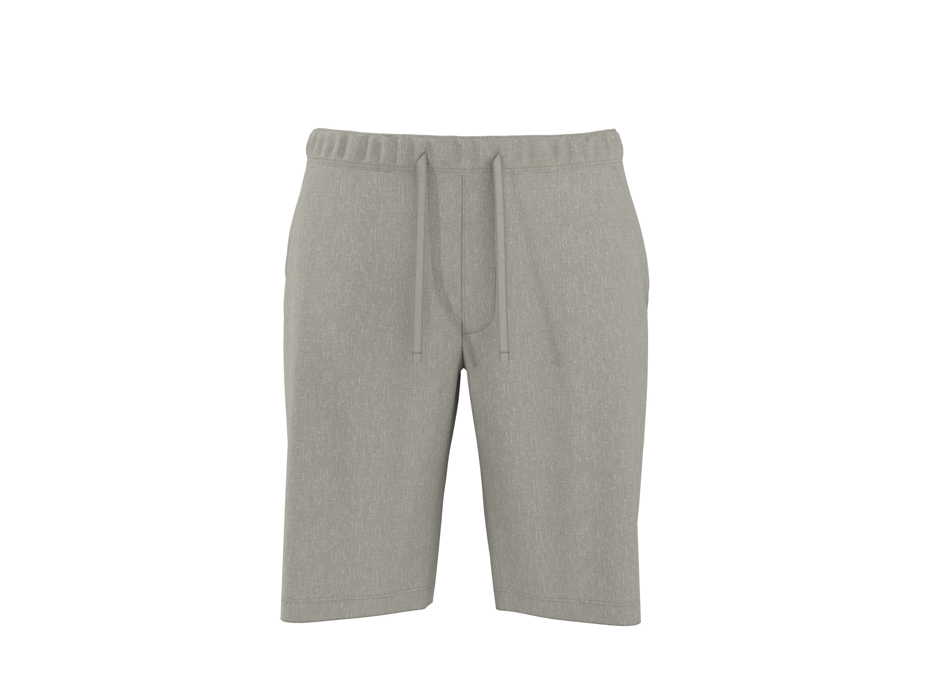 ESMARA MEN Herren Bermuda mit Leinen (Beige, L (52/54)) Bild 2
