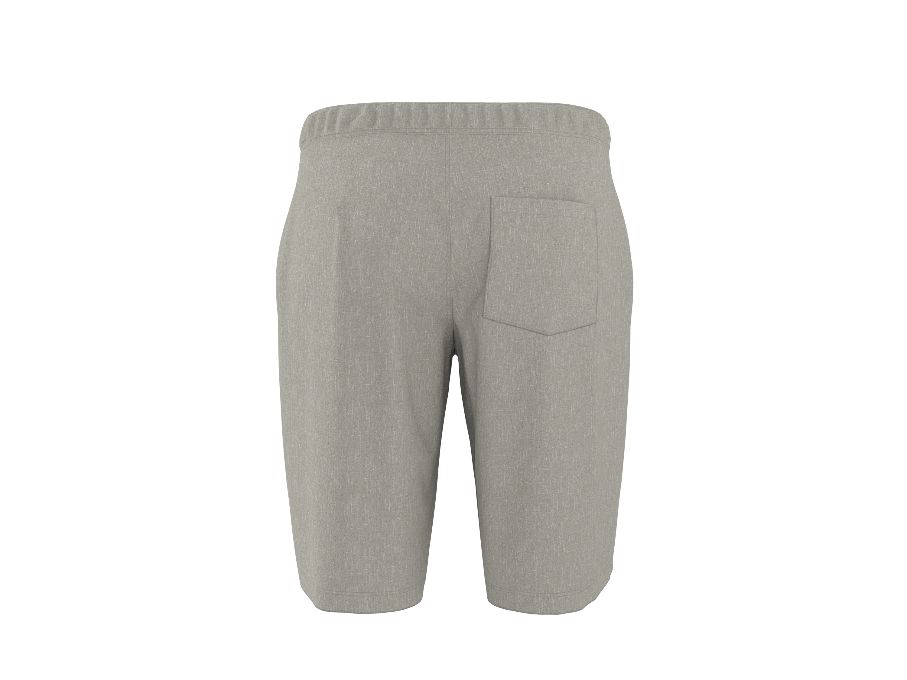 ESMARA MEN Herren Bermuda mit Leinen (Beige, L (52/54)) Bild 3