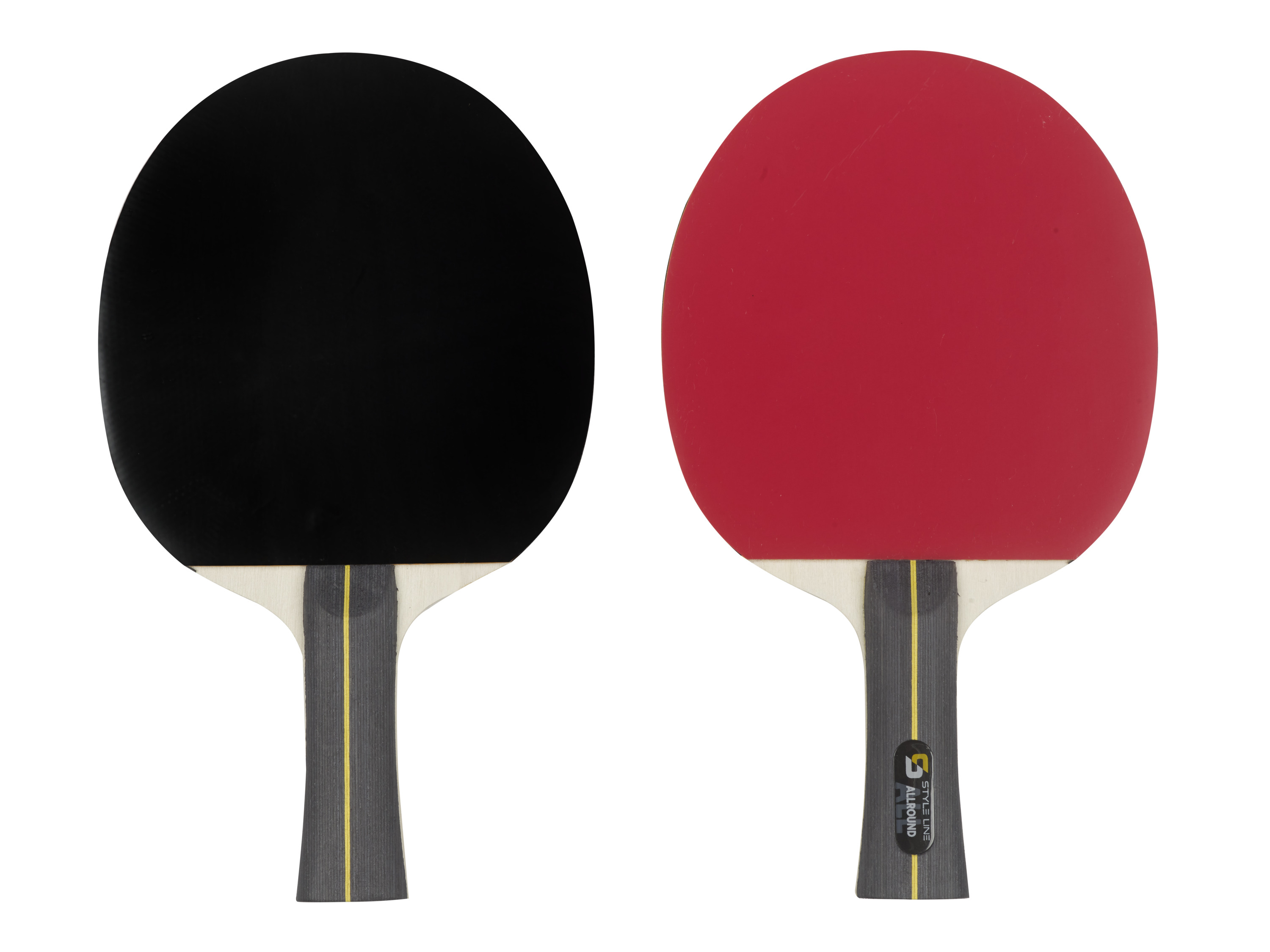 Tischtennisschläger Set Style Allround 600