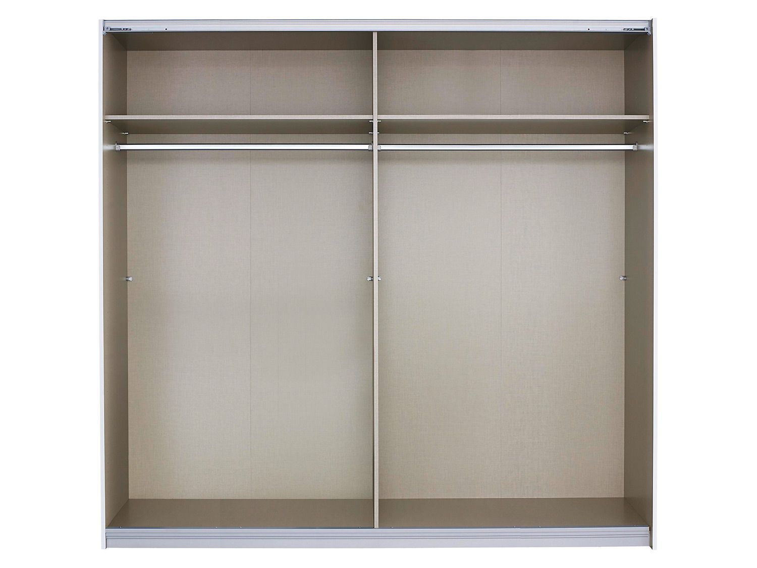 RAUCH BLUE Schwebetürenschrank Borba (mit Absetzung alpinweiß, Eiche sonoma, Breite: 218 cm) Bild 3
