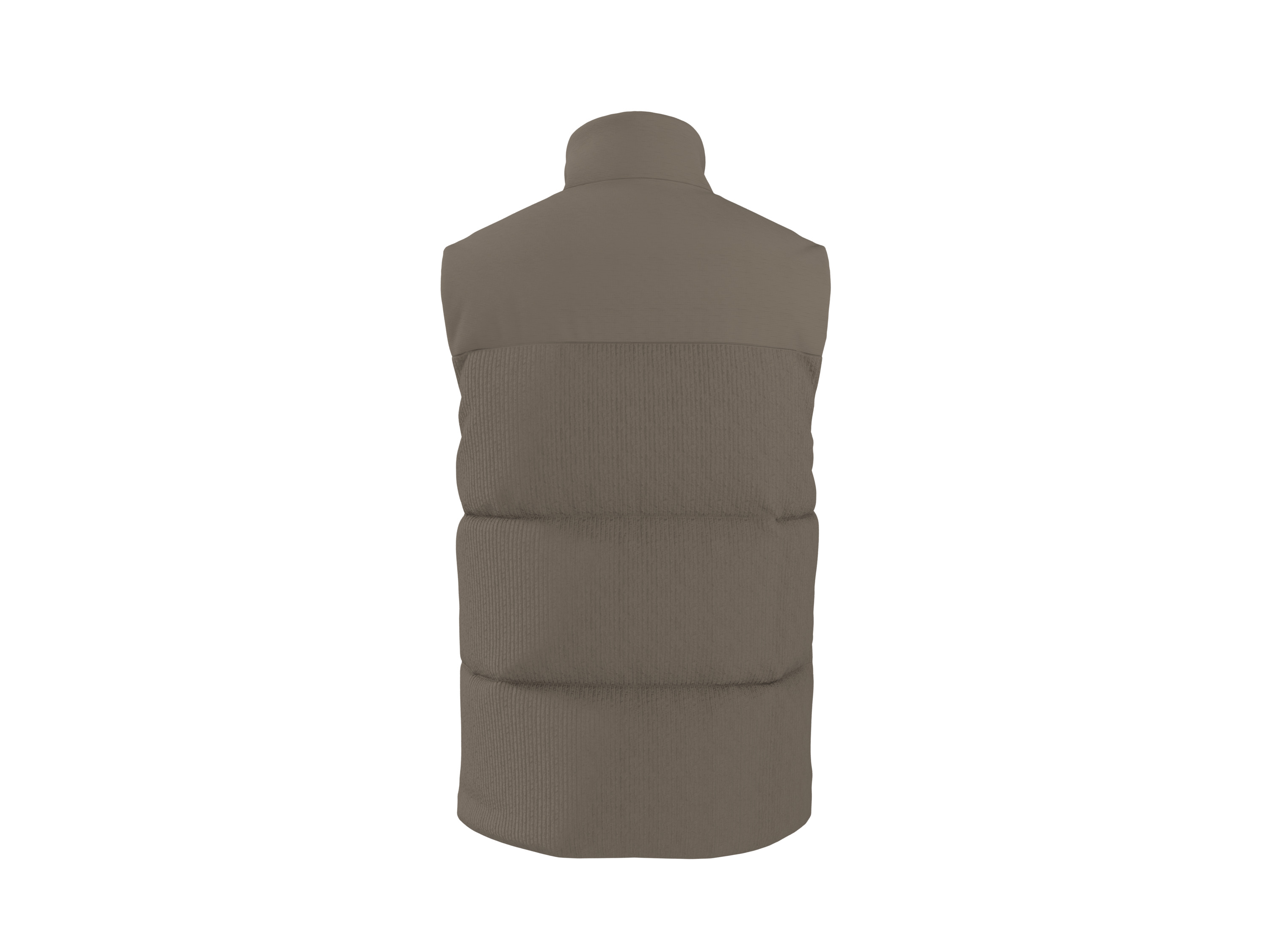ESMARA MEN Herren Cordweste (Beige, M (48/50)) Bild 2