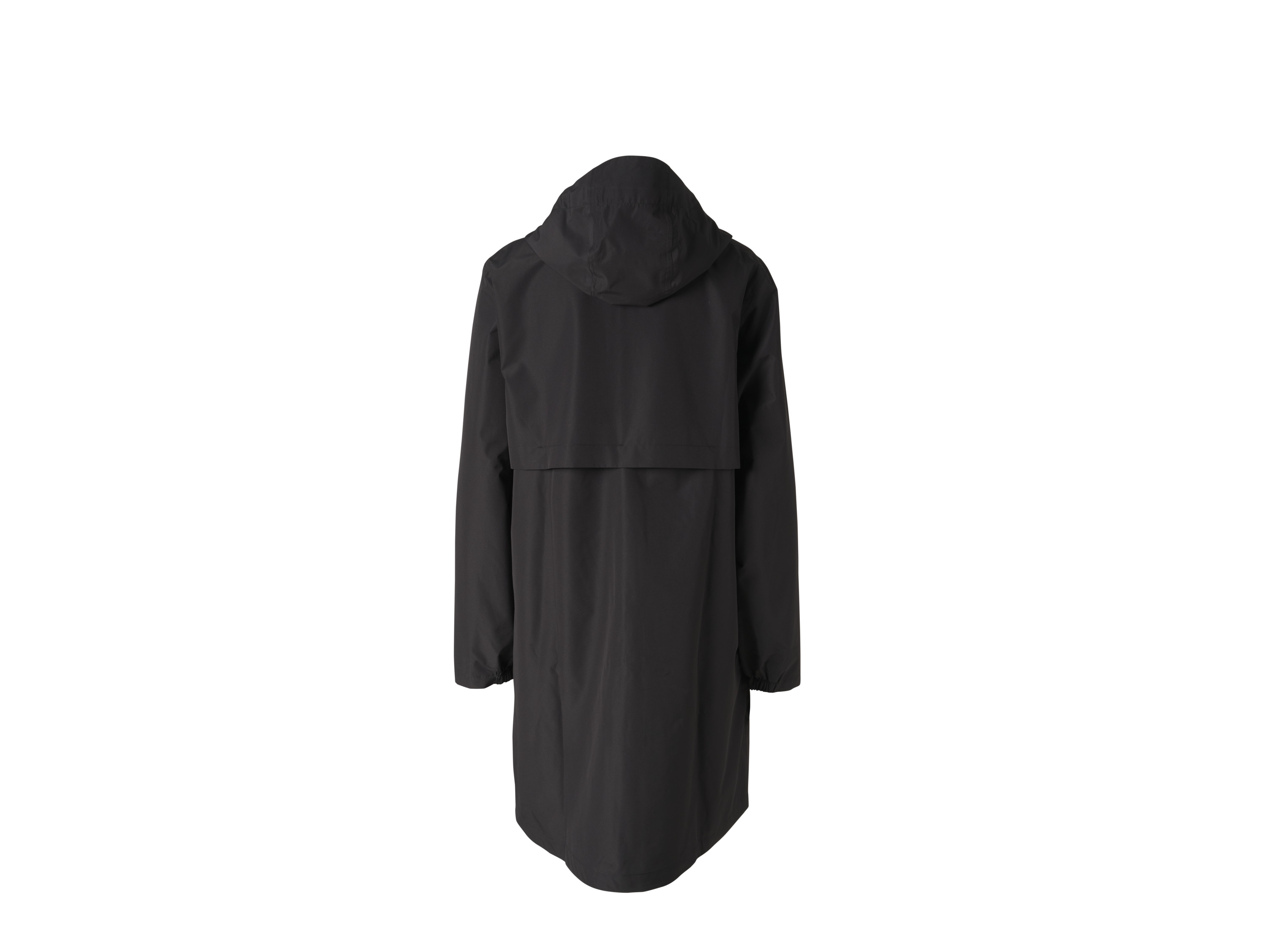 CRIVIT Damen Regenparka (Schwarz, L(44/46))