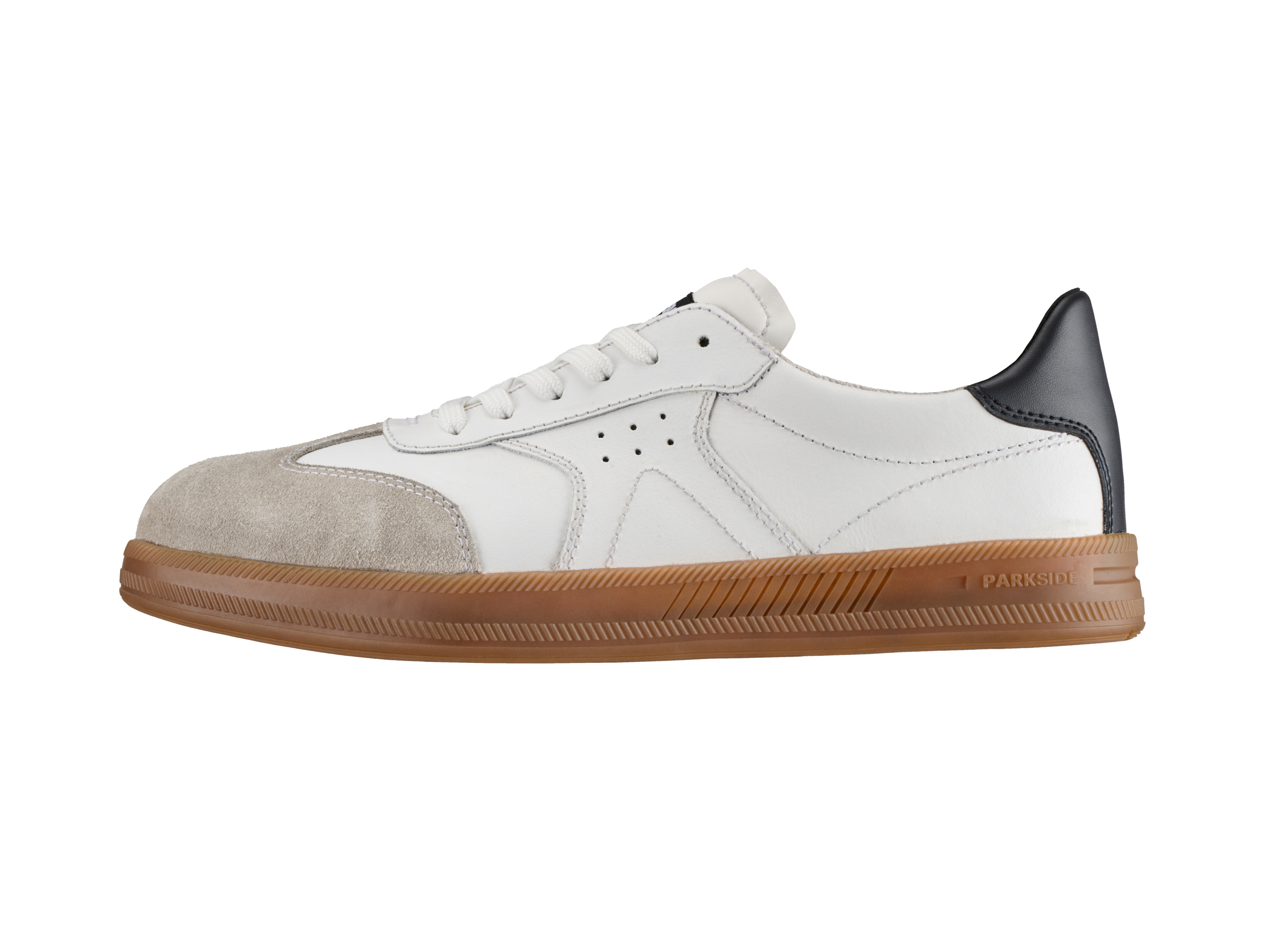 PARKSIDE® Herren S1-Sicherheitsschuhe, aus Leder (weiß, 43) Bild 2