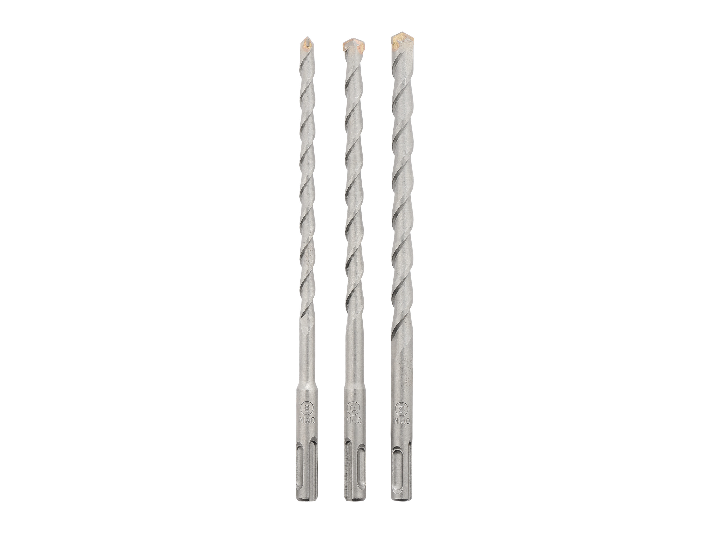 PARKSIDE® lang 3-tlg. (SDS Plus Bohrerset lang 3tlg.)