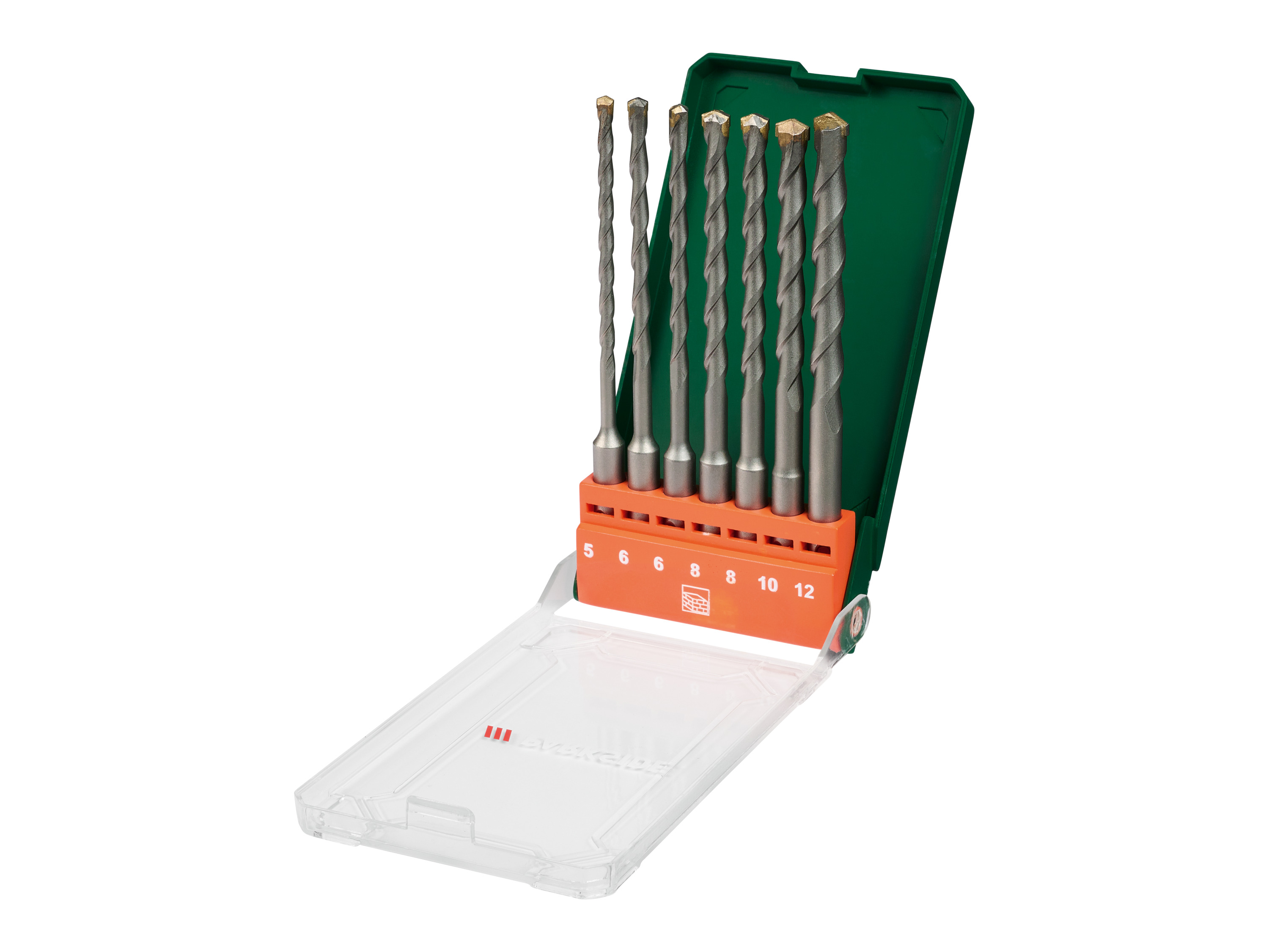 PARKSIDE® lang 3-tlg. (SDS Plus Bohrerset 7tlg.)