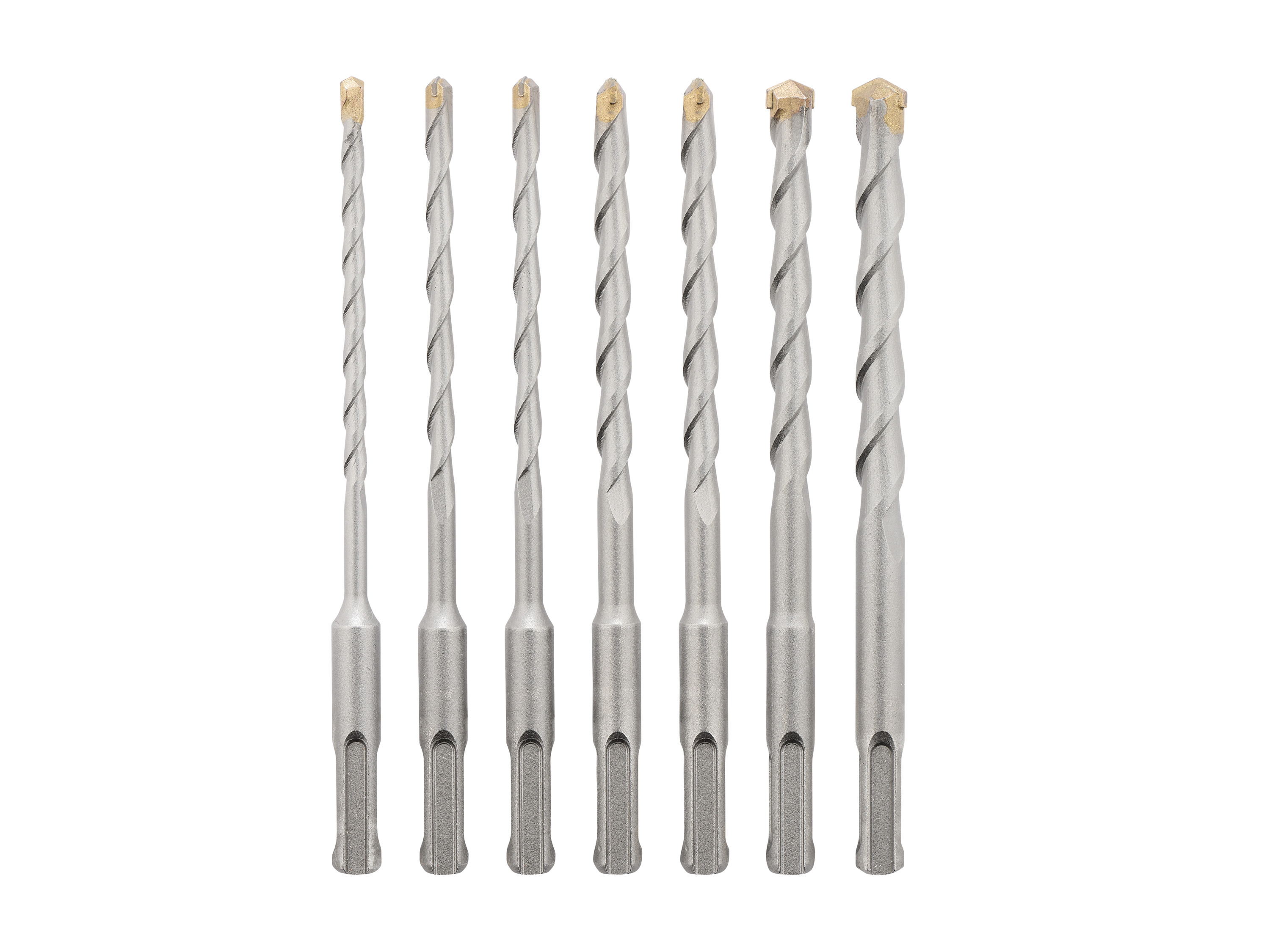 PARKSIDE® lang 3-tlg. (SDS Plus Bohrerset 7tlg.) Bild 2