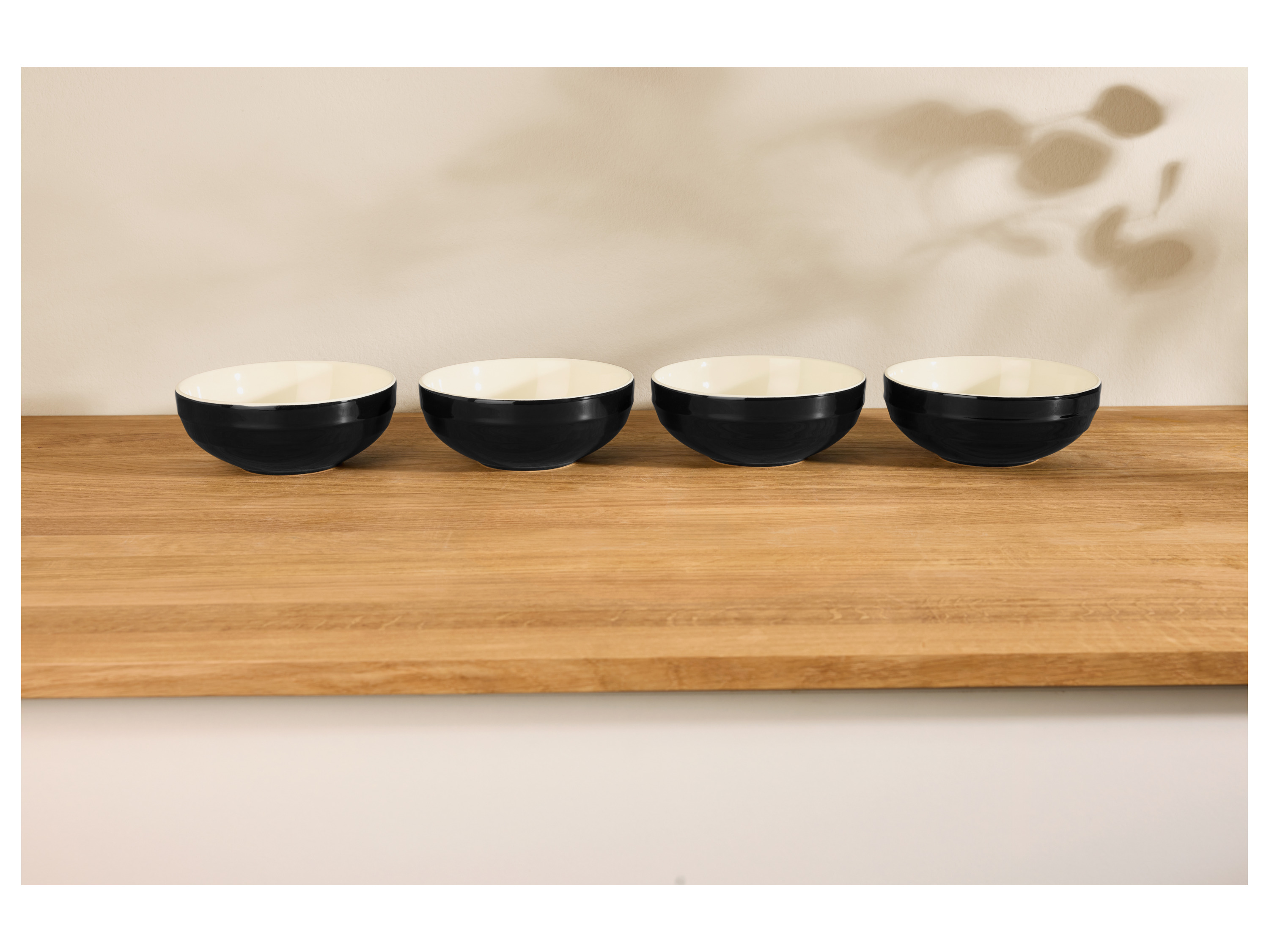 SILVERCREST® Servierschale / Snackschalen-Set (Snackschale 4er Set, Schwarz) Bild 3