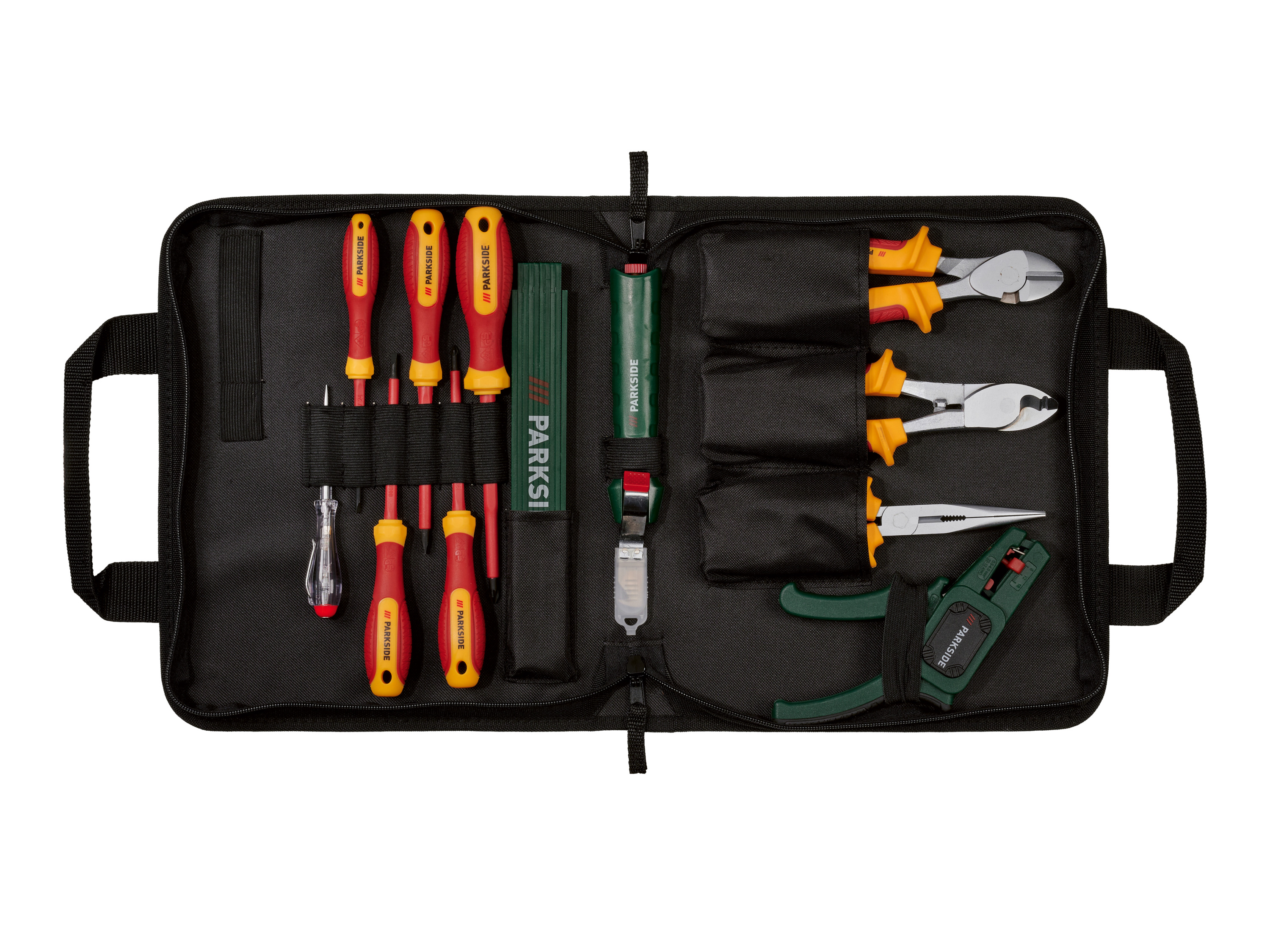 PARKSIDE® 1000 V Elektriker-Werkzeug-Set, 13-teilig