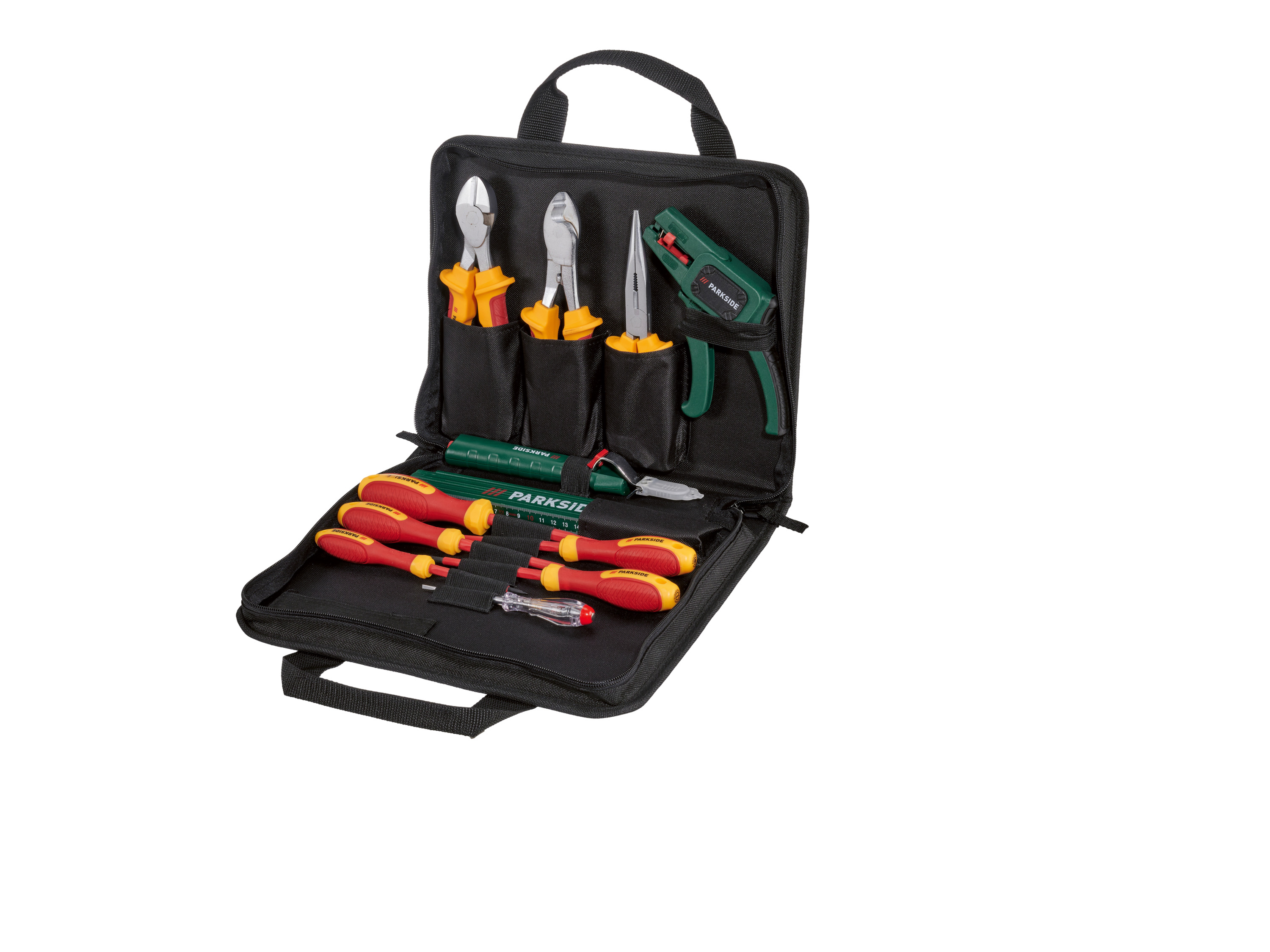PARKSIDE® 1000 V Elektriker-Werkzeug-Set, 13-teilig Bild 2