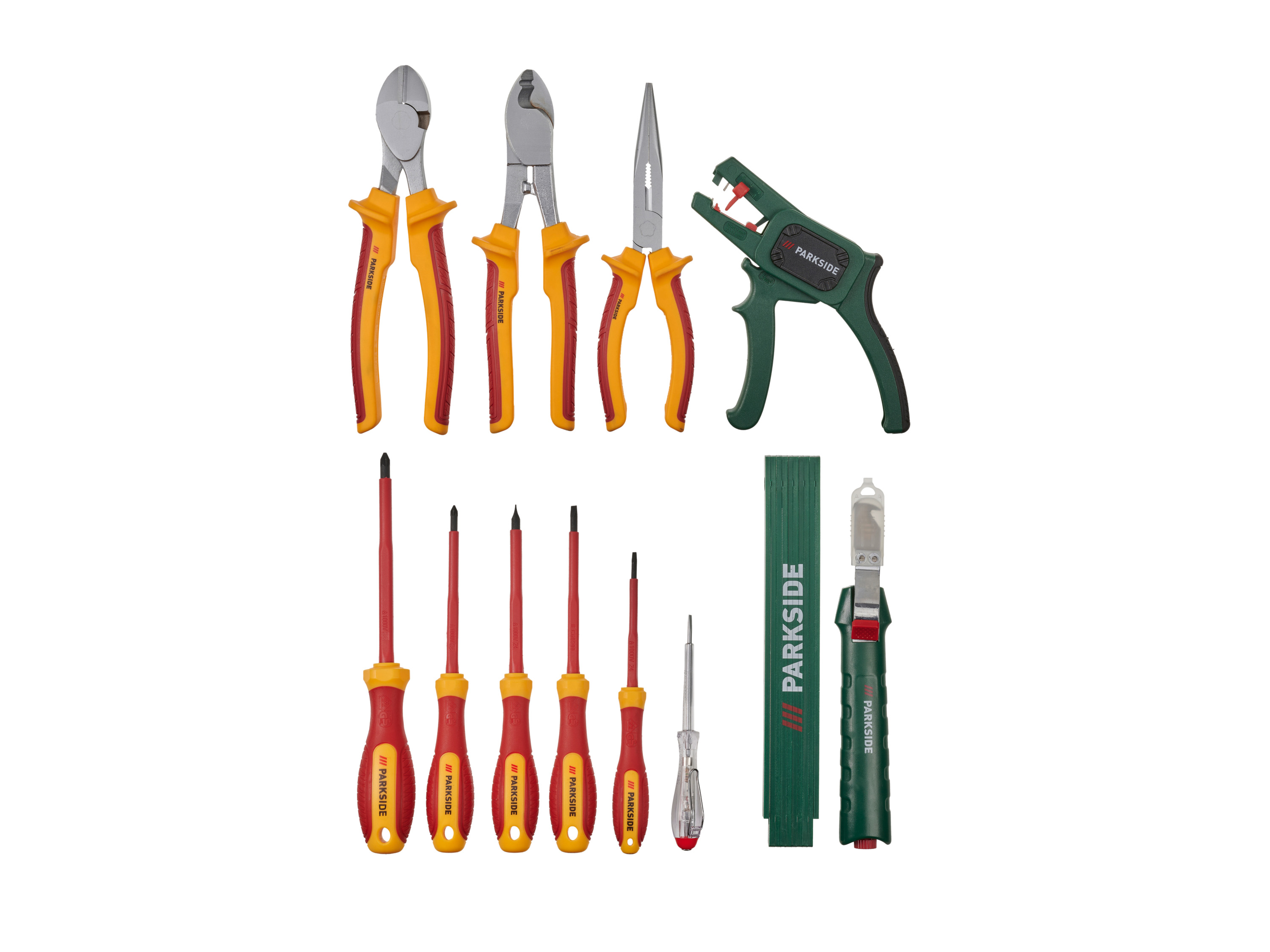 PARKSIDE® 1000 V Elektriker-Werkzeug-Set, 13-teilig Bild 4
