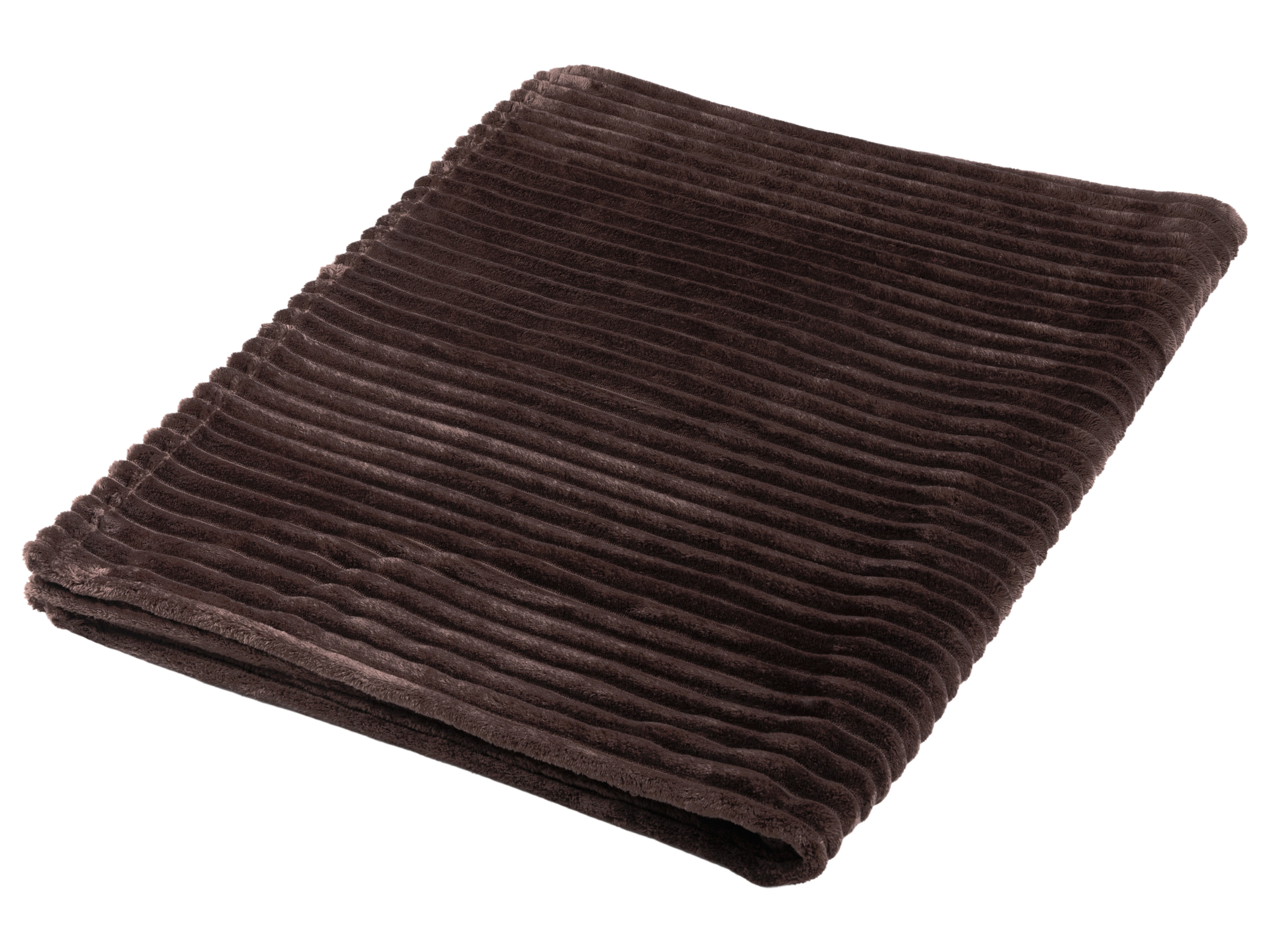 LIVARNO® Kuscheldecke, 130 x 170 cm (Braun) Bild 2